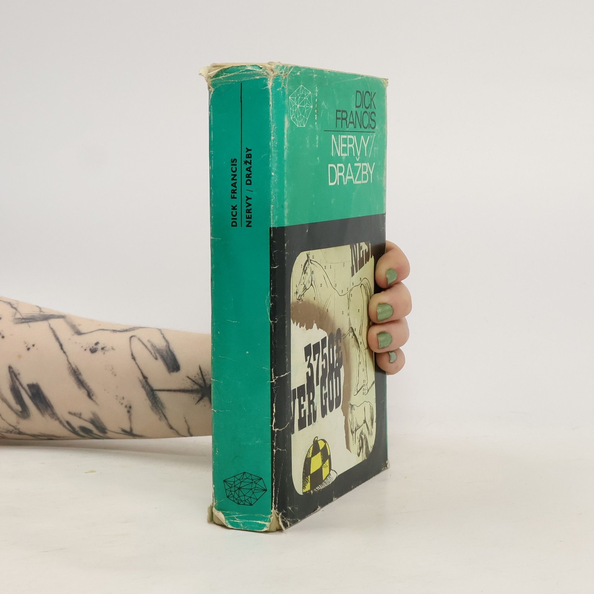 Dick Francis Nervy. Dražby