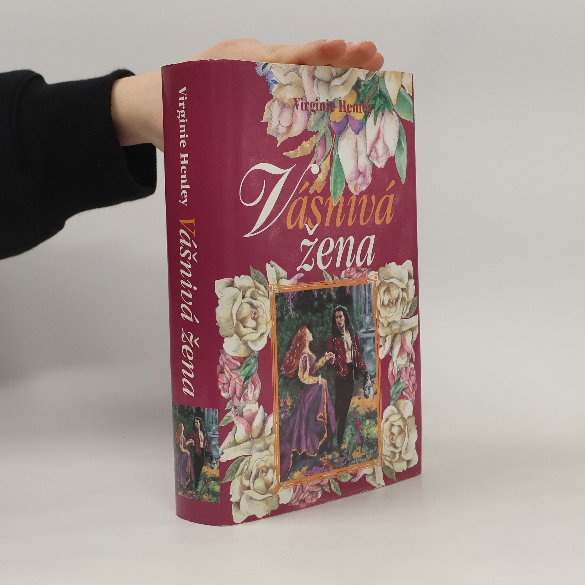Virginia Henley Vášnivá žena
