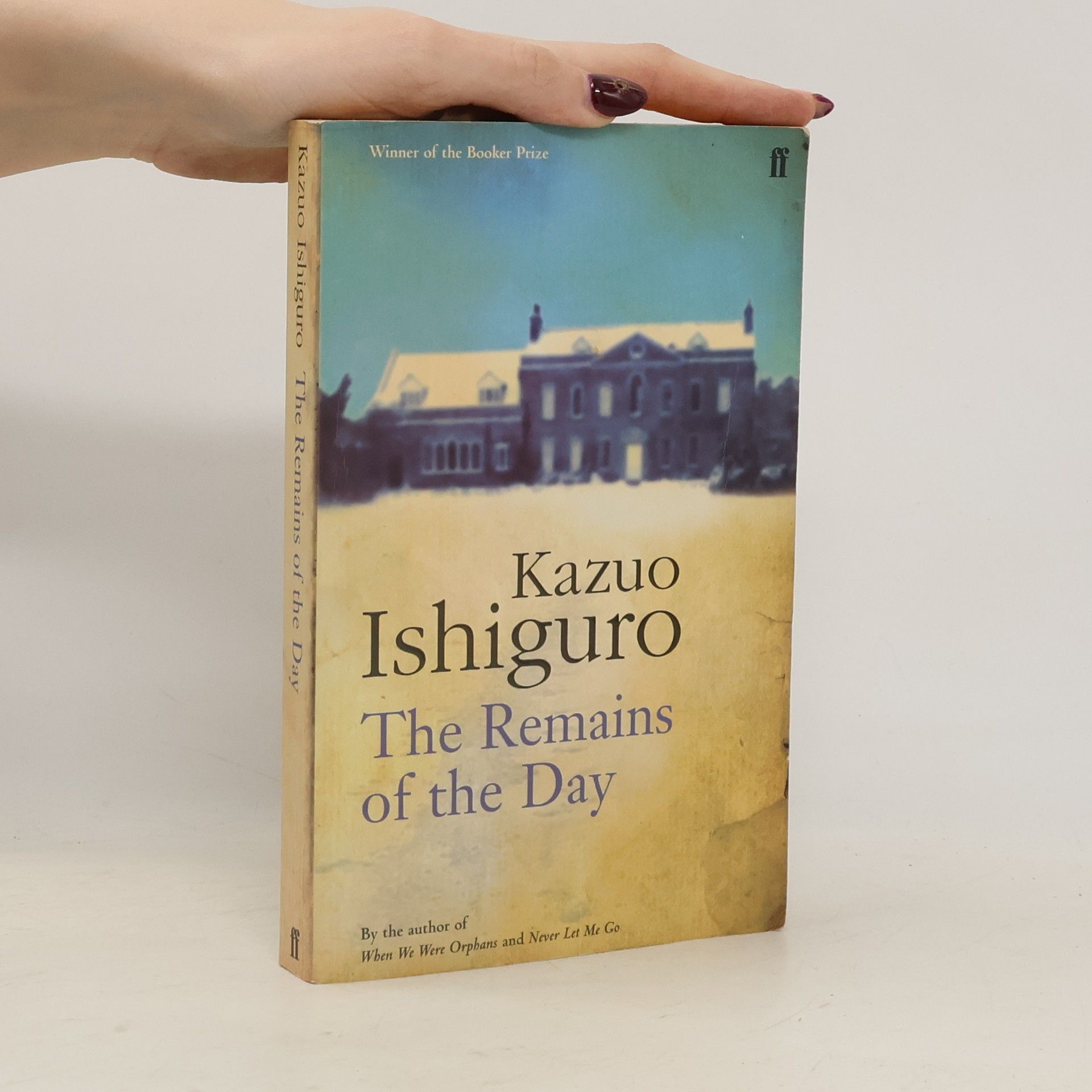 Kazuo Ishiguro The Remains of the Day