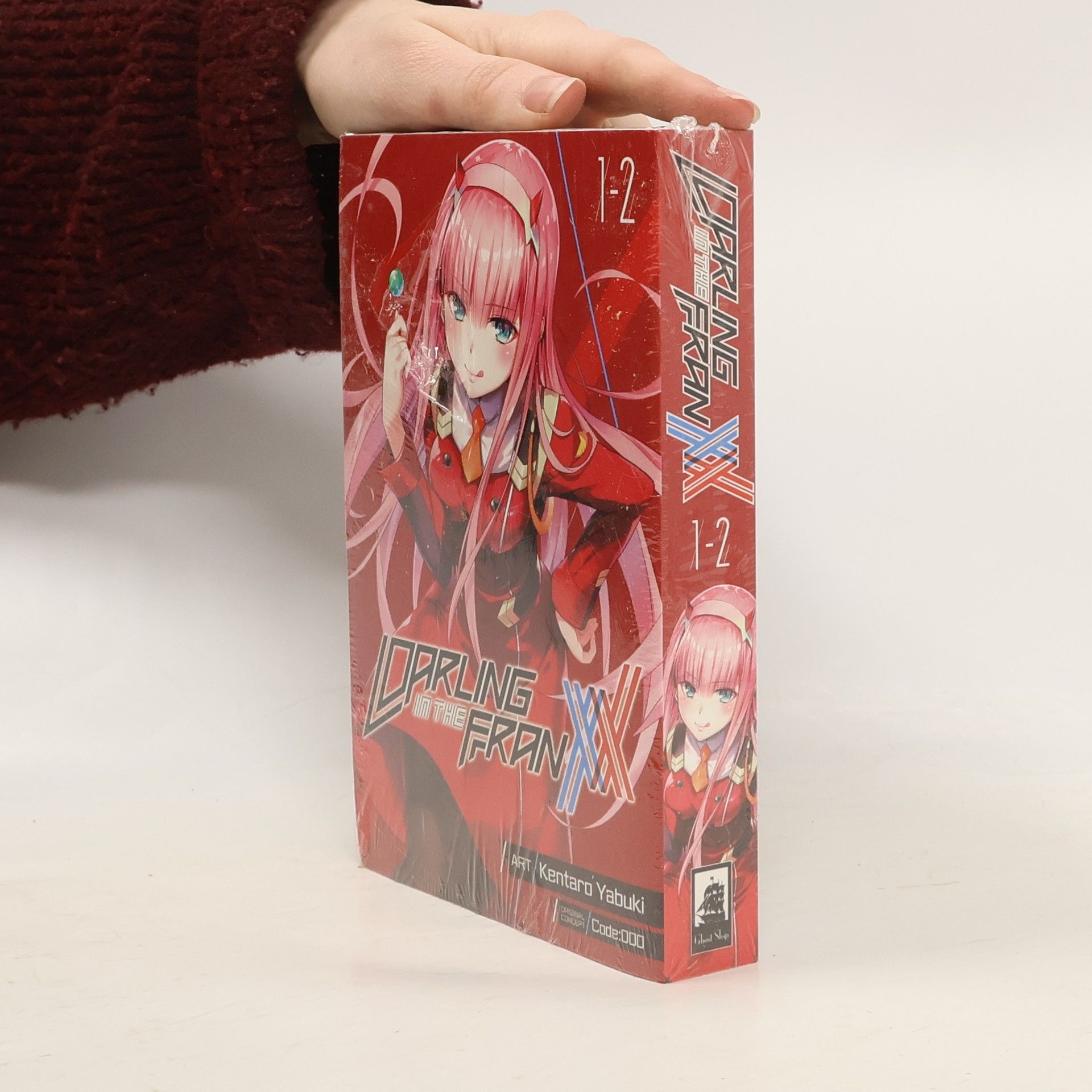 Kentaro Code:000 DARLING in the FRANXX Vol. 1-2