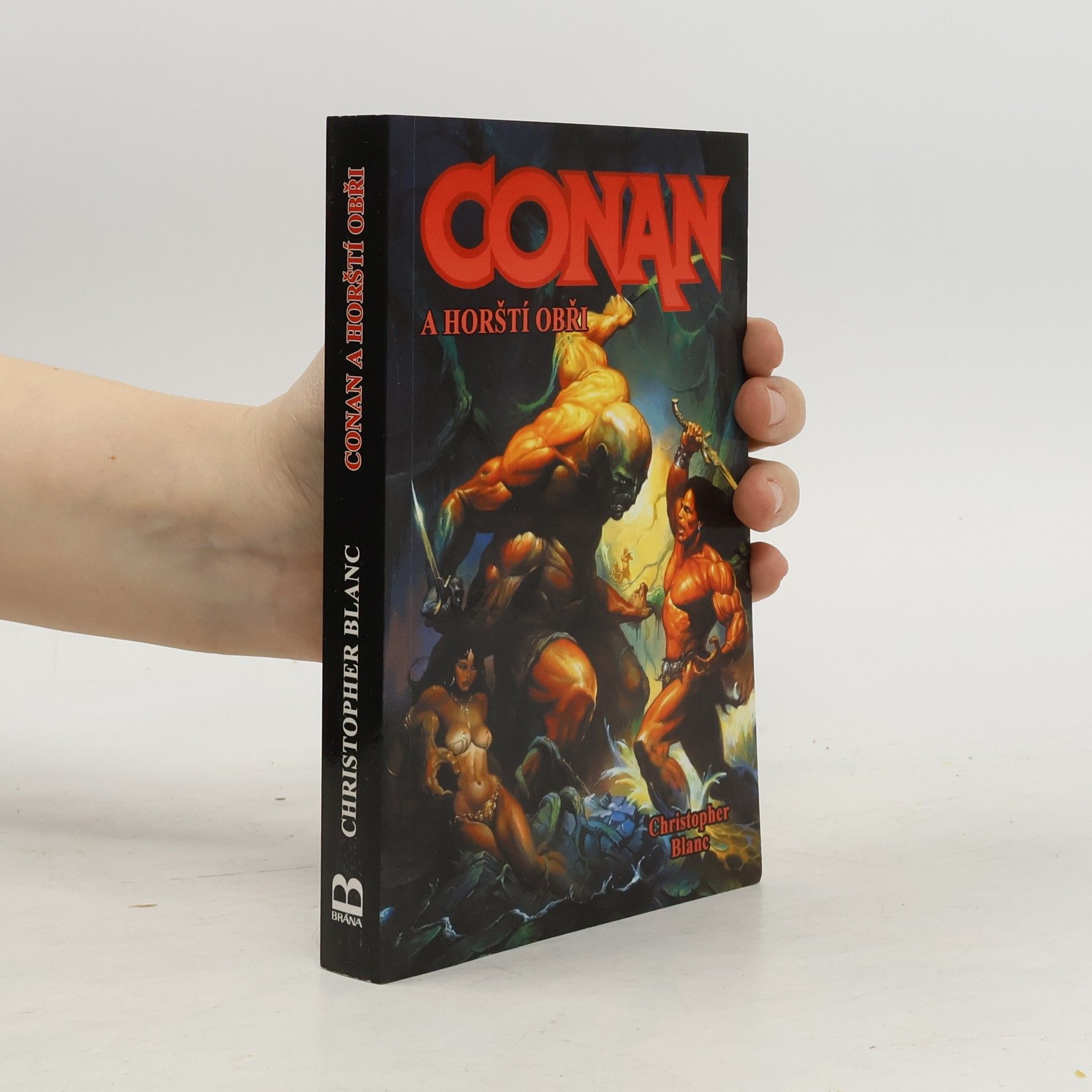 Christopher Blanc Conan a horští obři