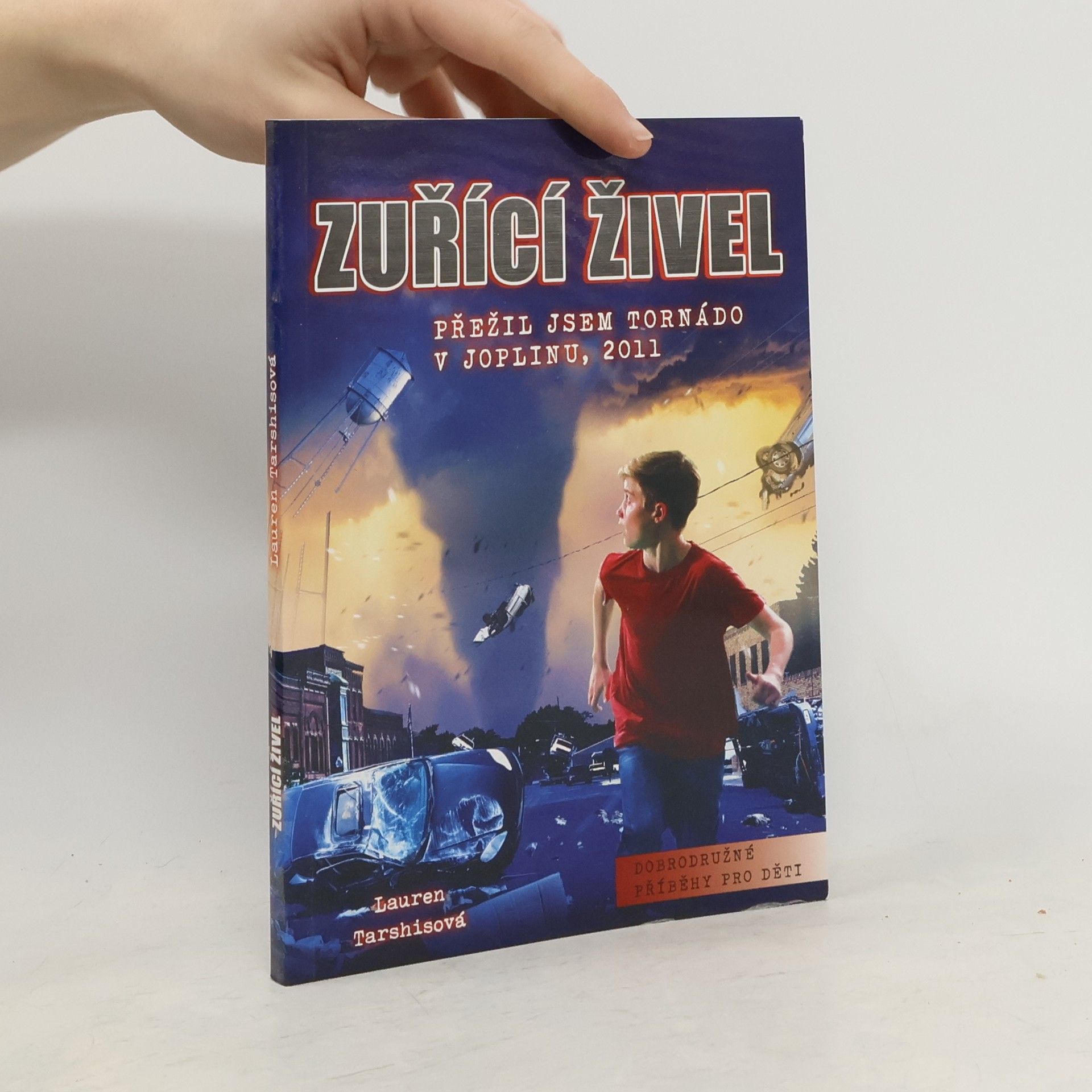 Zuřící živel: přežil jsem tornádo v Joplinu, 2011