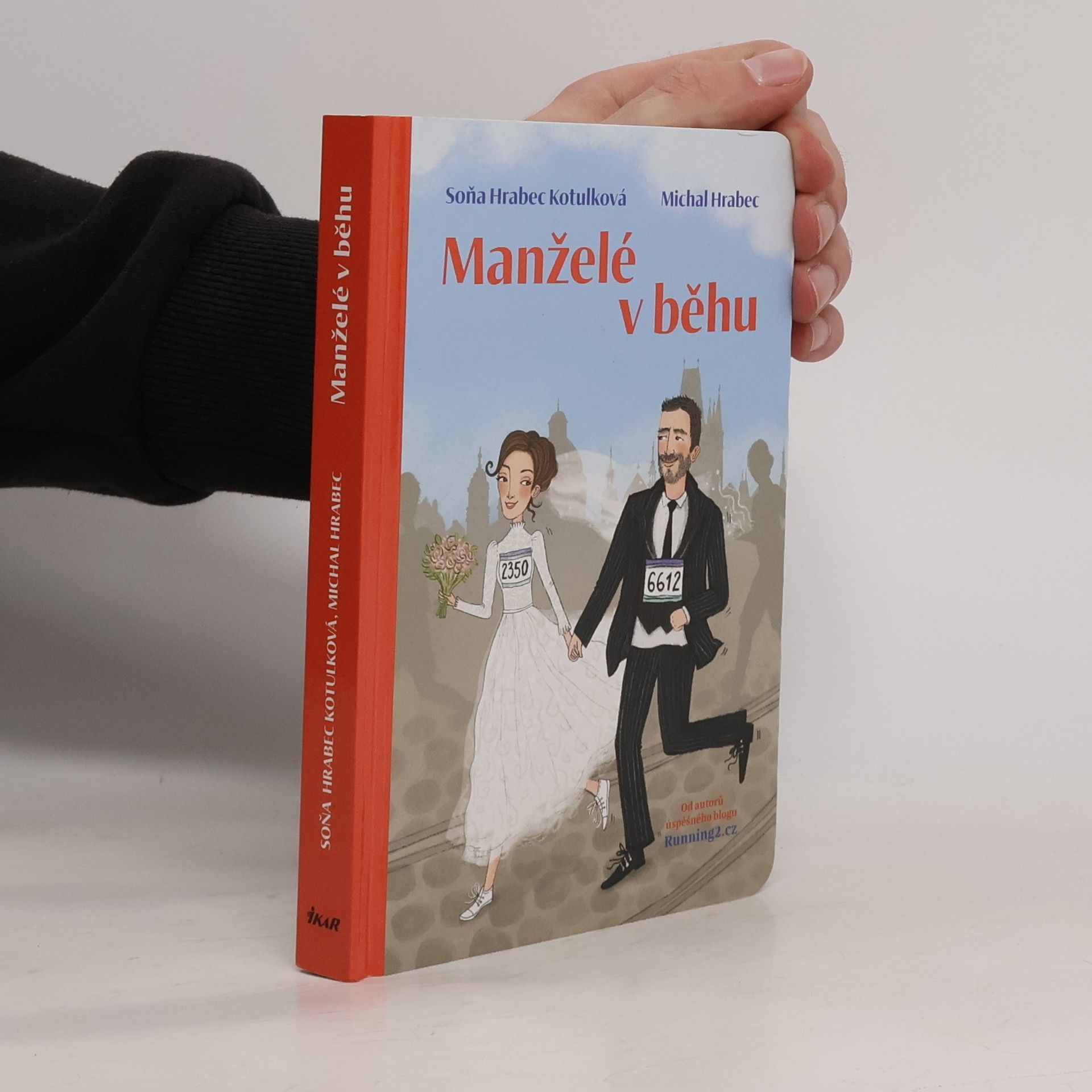 Soňa Hrabec Kotulková Manželé v běhu
