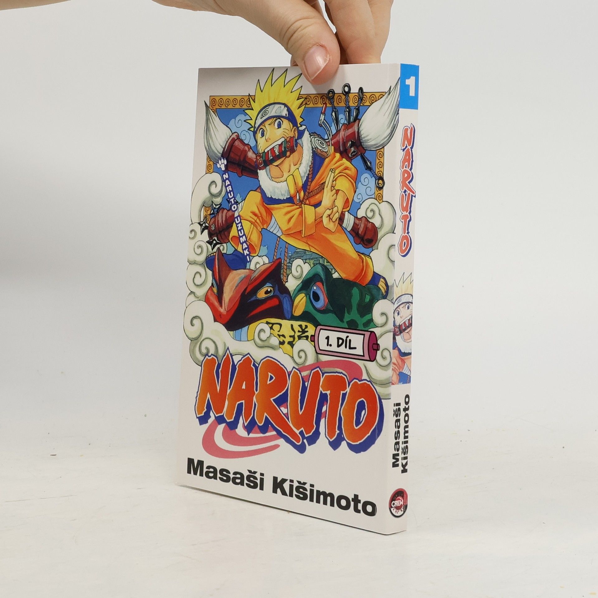 Masaši Kišimoto Naruto Uzumaki. Naruto 1. díl
