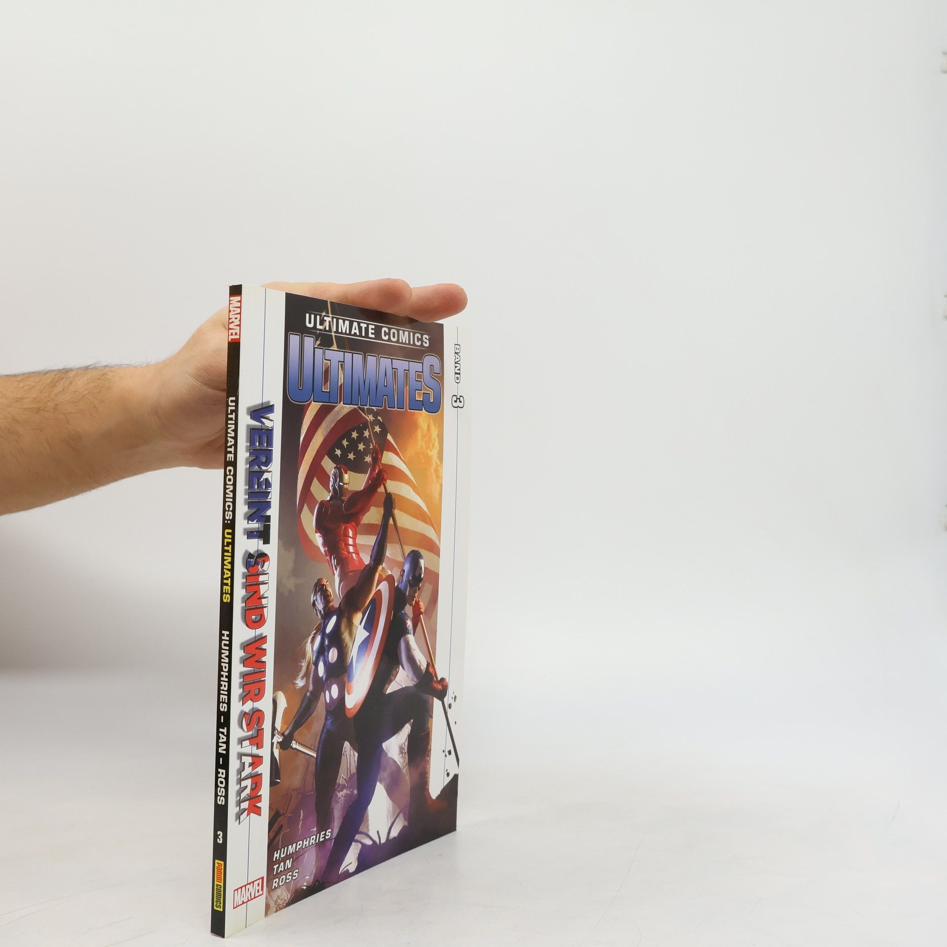 Jeph Loeb The ultimates 3