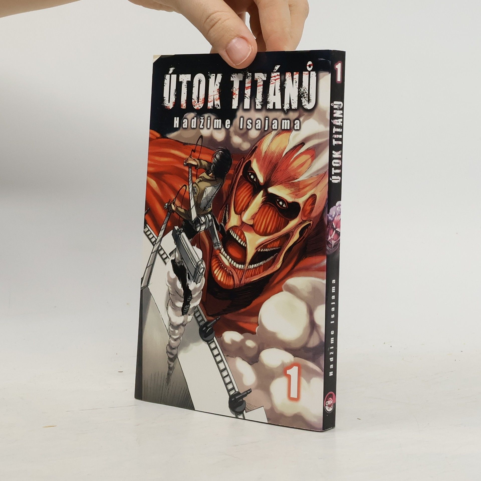 Hadžime Isajama Útok titánů 1