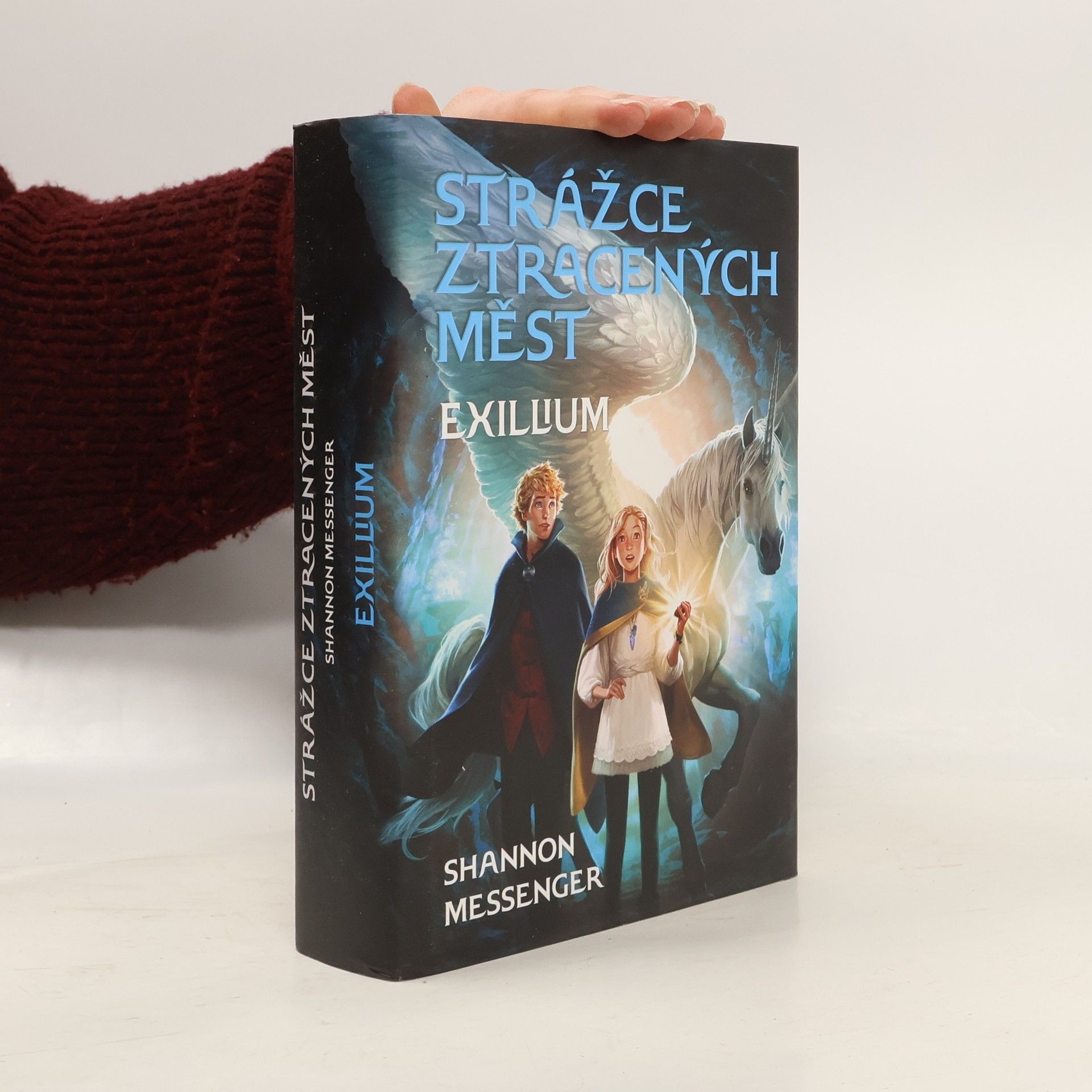 Shannon Messenger Exillium