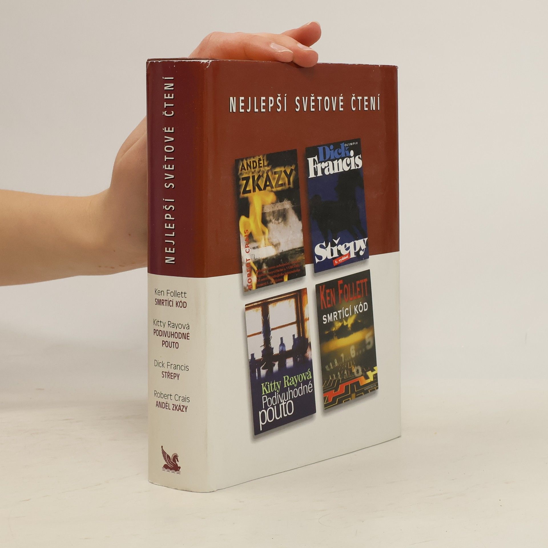 Ken Follett Nejlepší světové čtení: Anděl zkázy, Střepy, Podivuhodné pouto, Smrtící kód