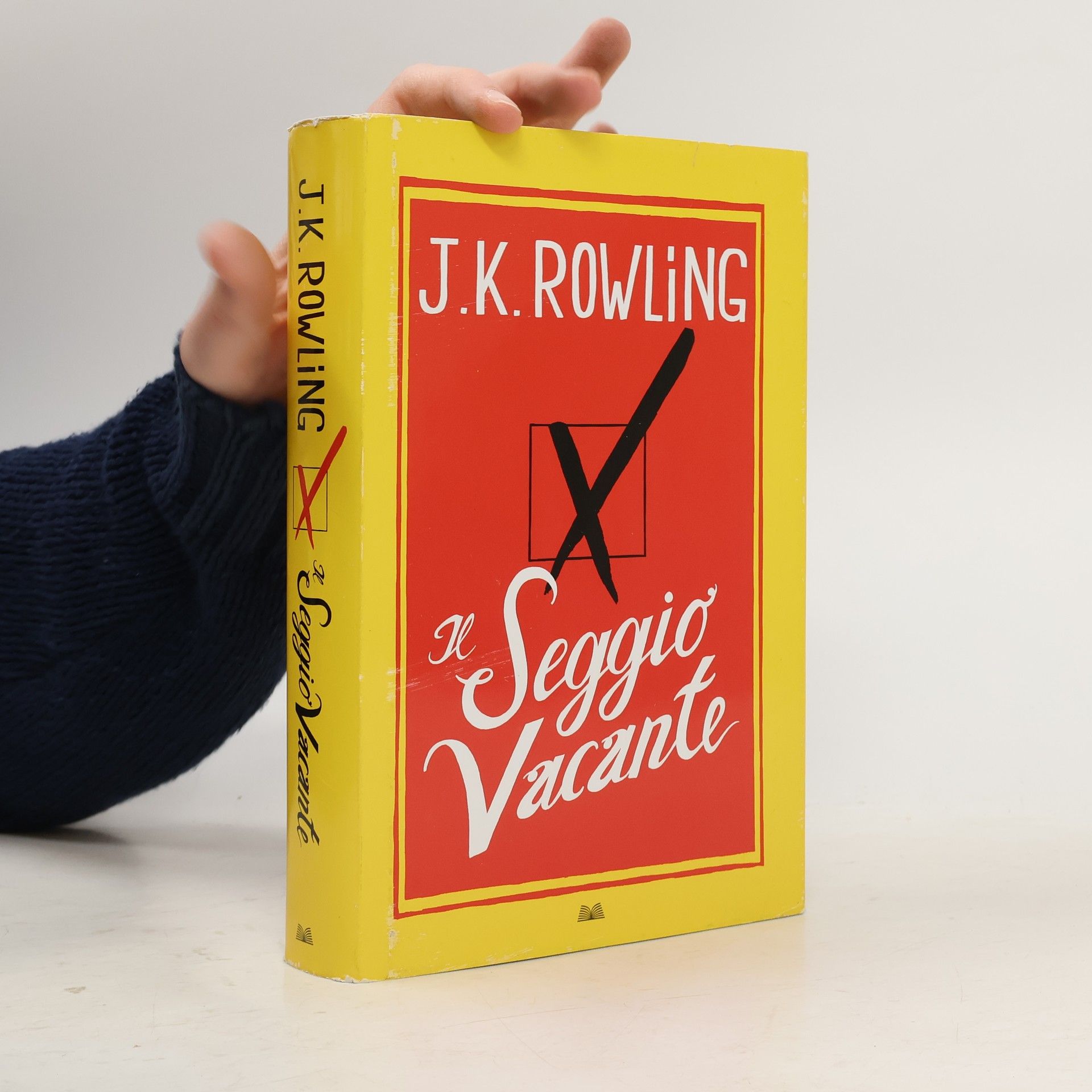 Joanne K. Rowlingová Il seggio vacante