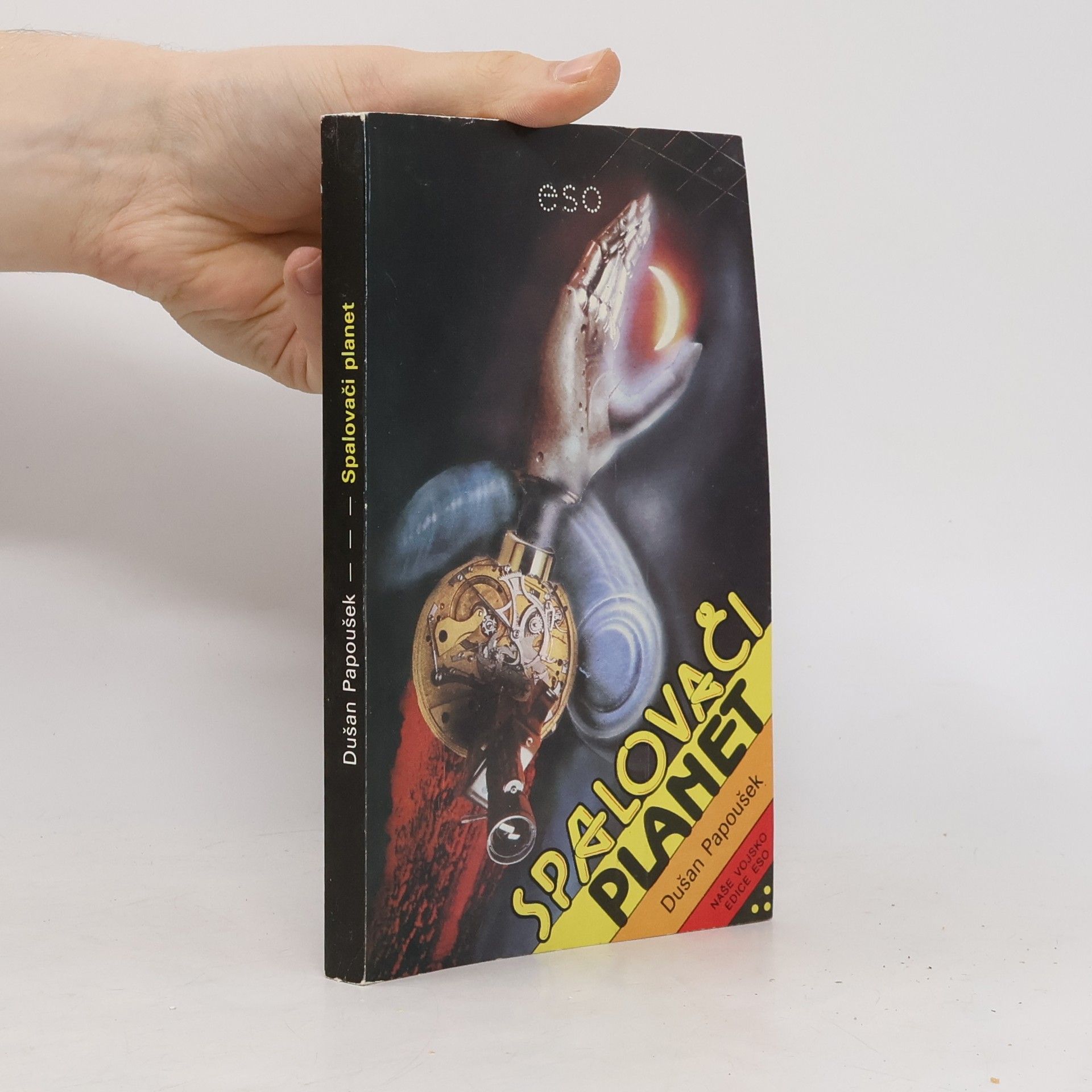 Dušan Papoušek Spalovači planet