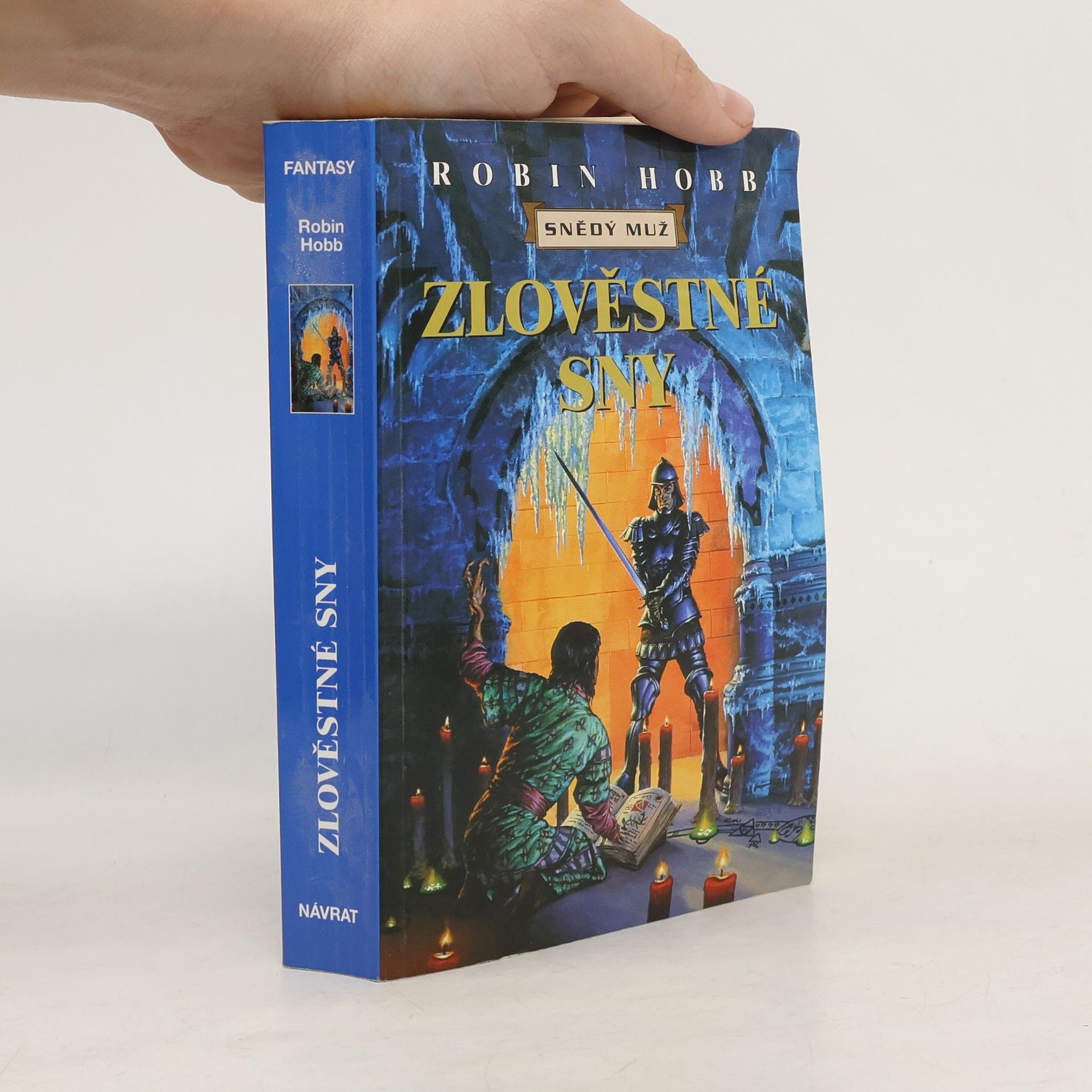 Robin Hobb Zlověstné sny