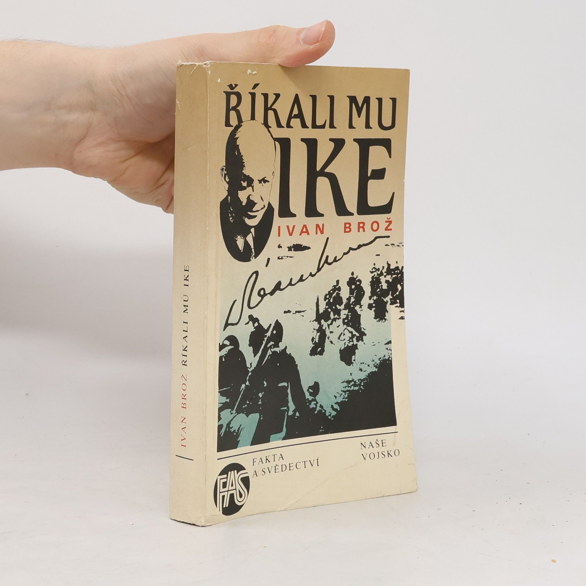 Petr Linda Říkali mu Ike