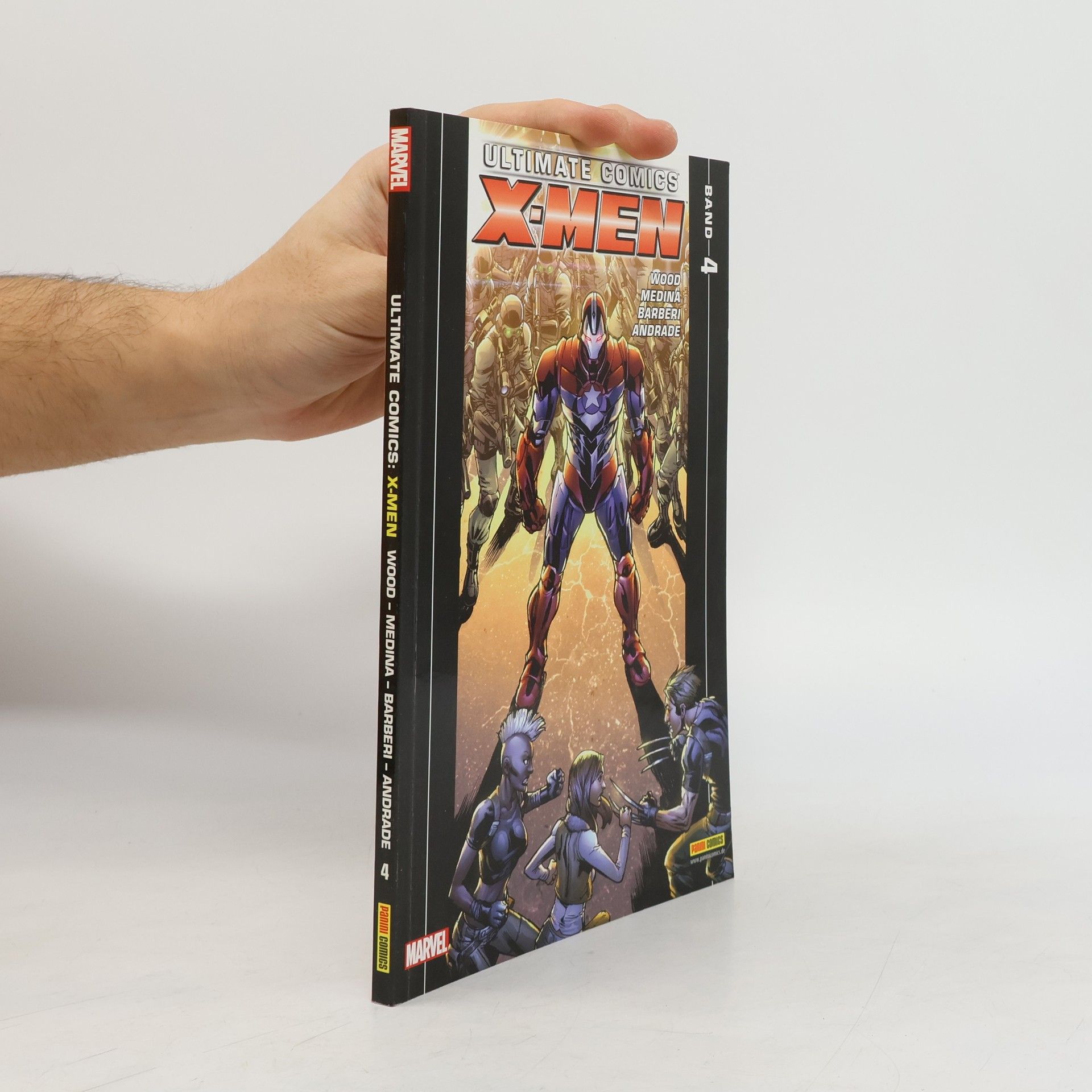 Various authors Ultimate Comics. X-Men 4