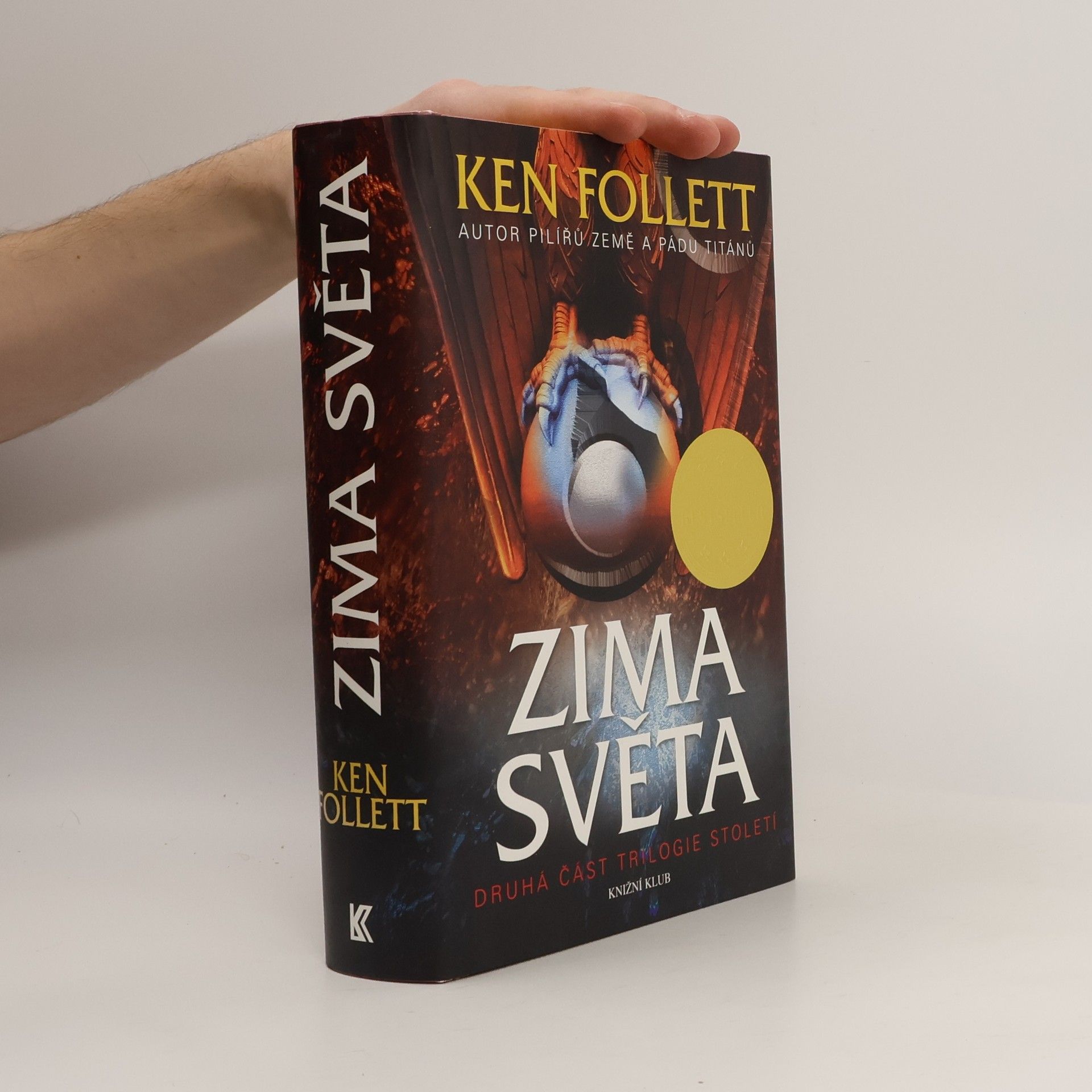 Ken Follett Zima světa
