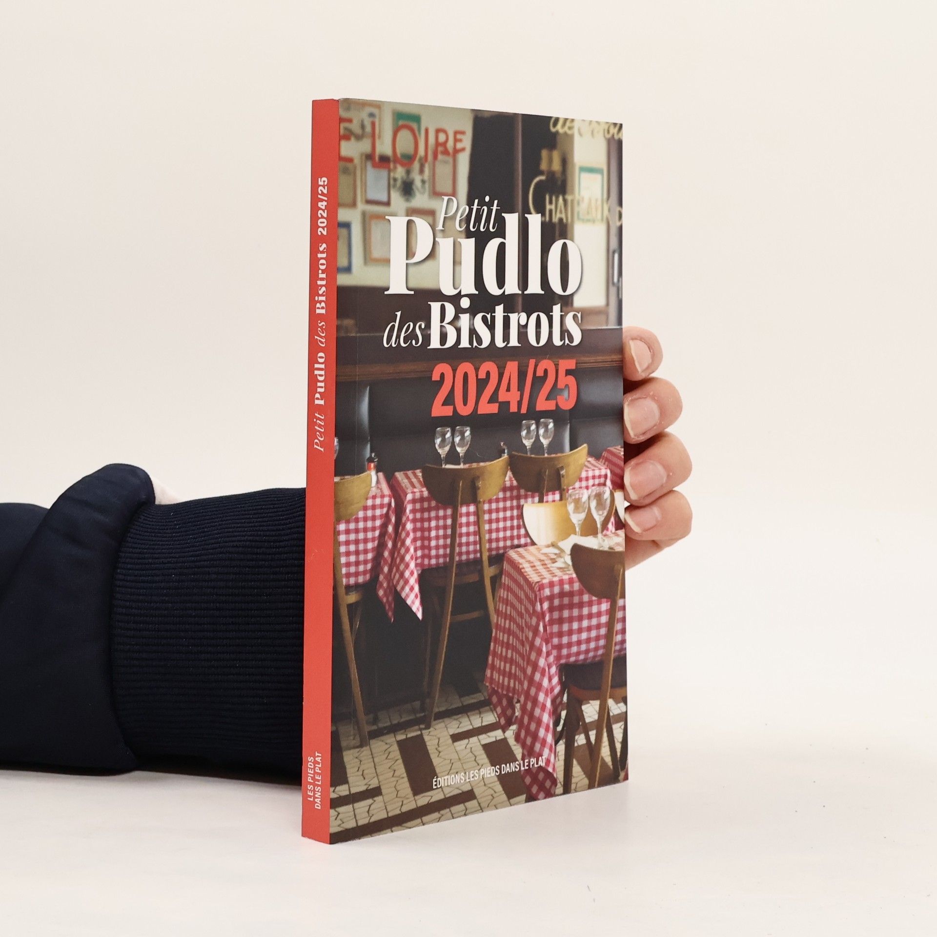 Kolektiv autorů Petit Pudlo des Bistrots 2024/2025