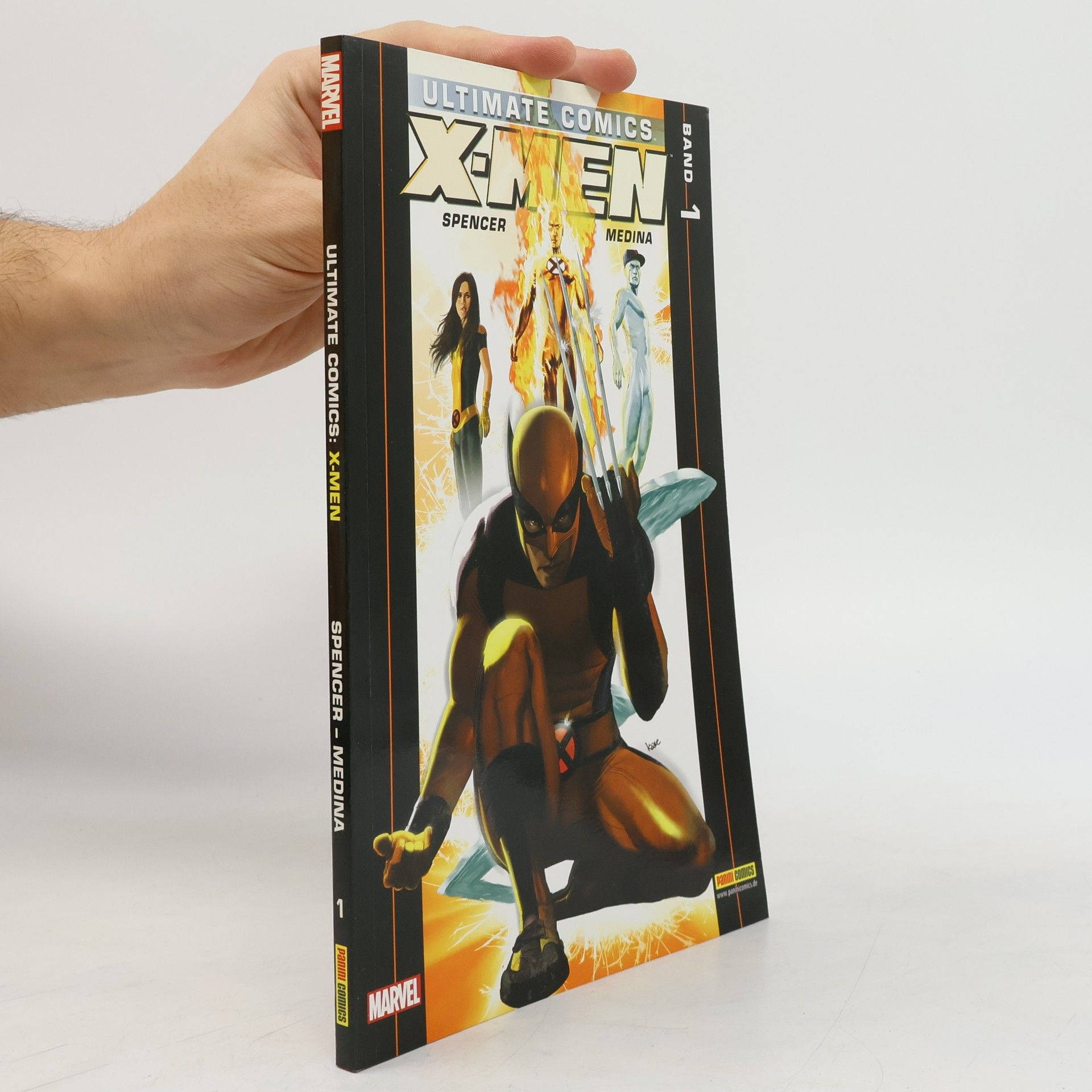 Ultimate Comics X-Men  1 