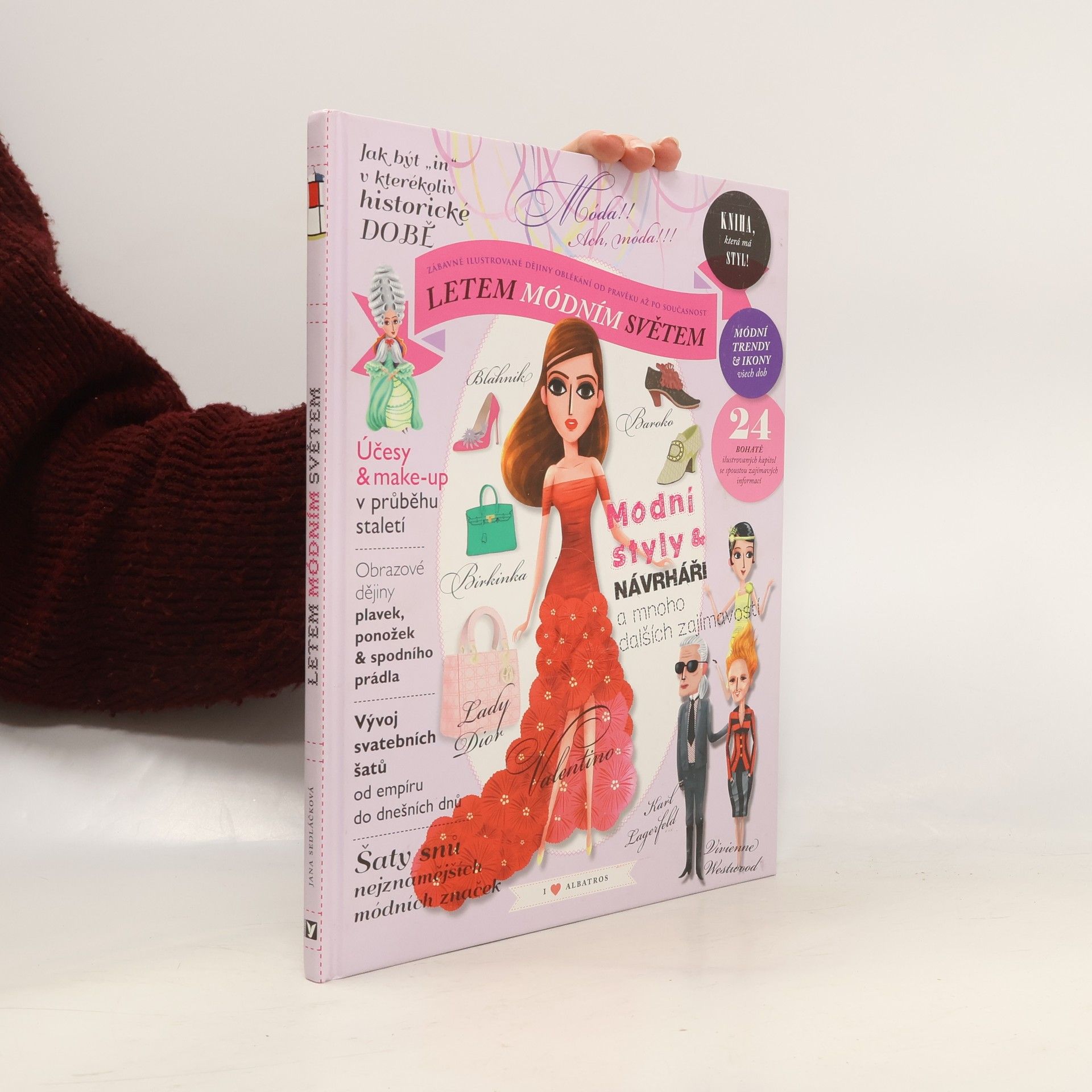 Autorenkollektiv Letem módním světem. Zábavné ilustrované dějiny oblékání od pravěku až po současnost