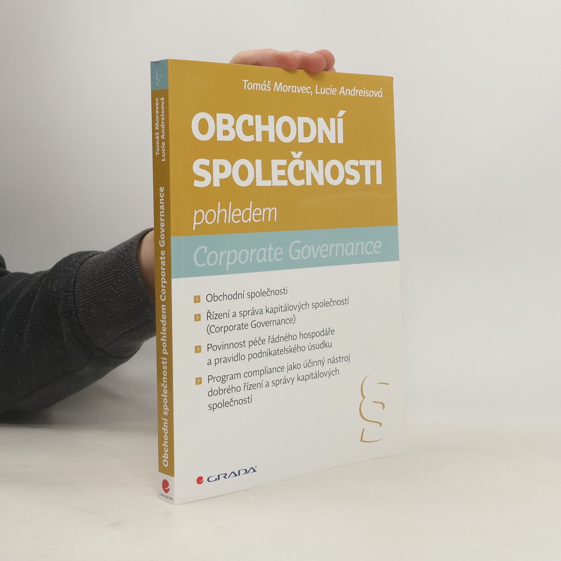 Obchodní společnosti pohledem Corporate Governance