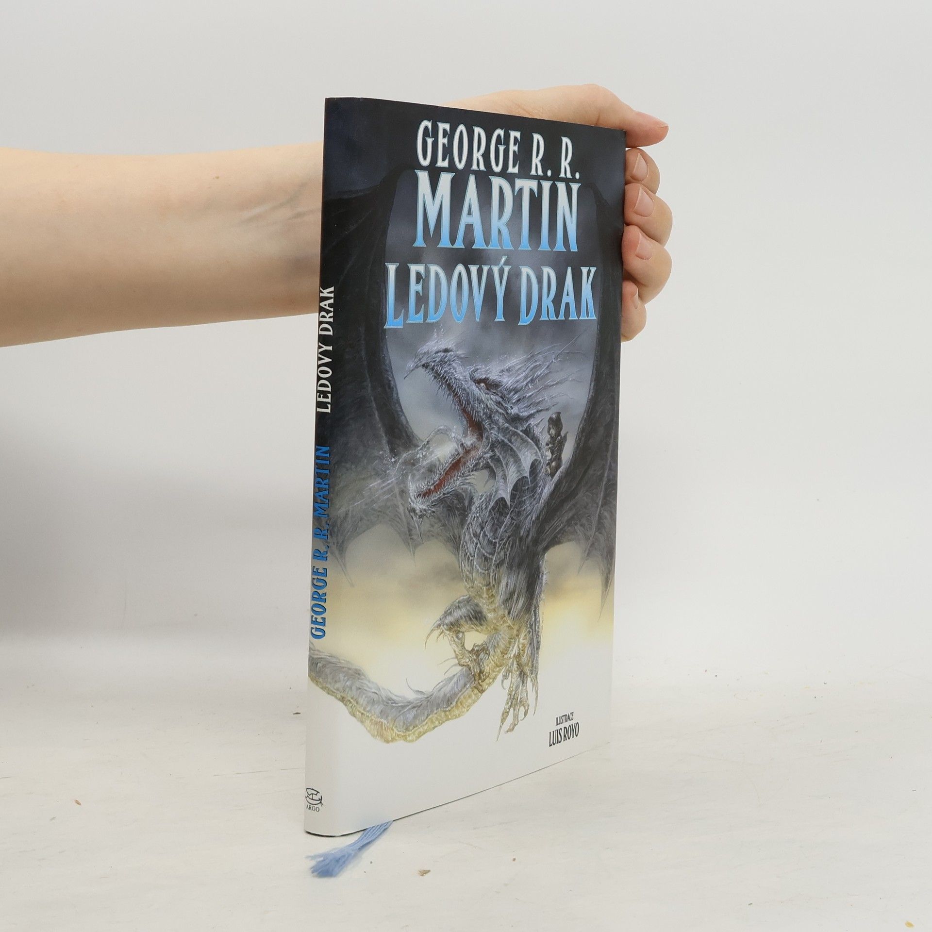 George R. R. Martin Ledový drak
