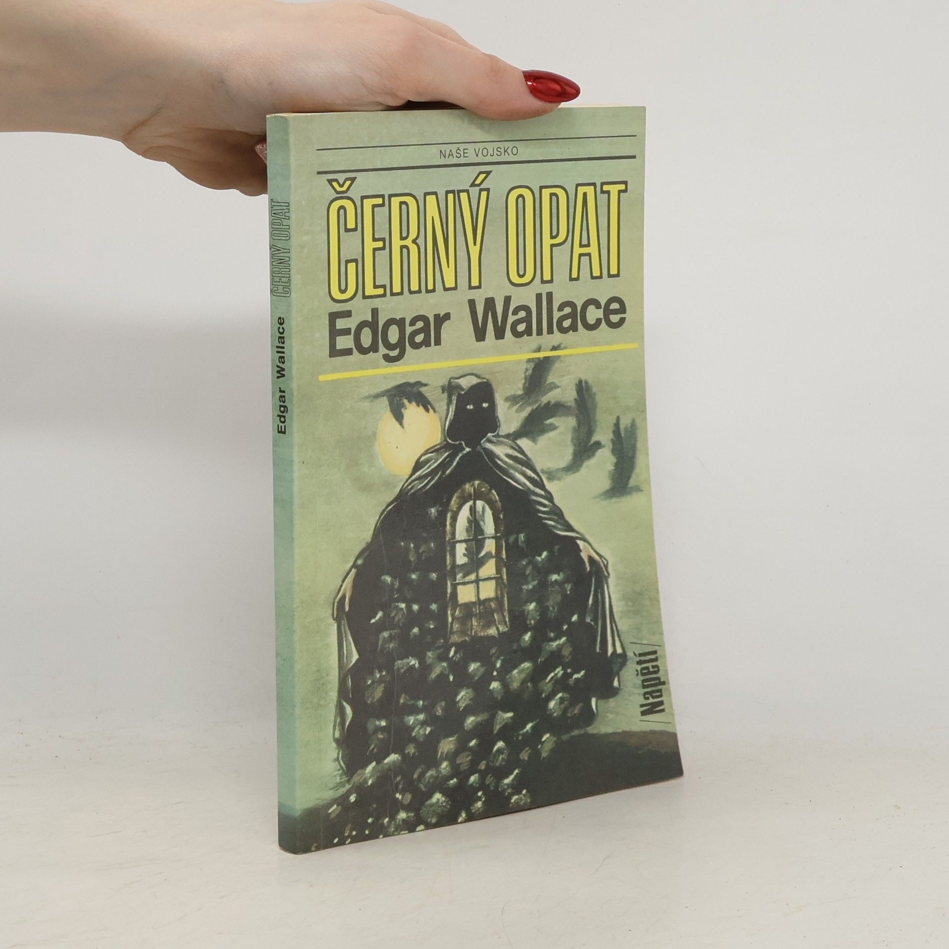 Edgar Wallace Černý opat