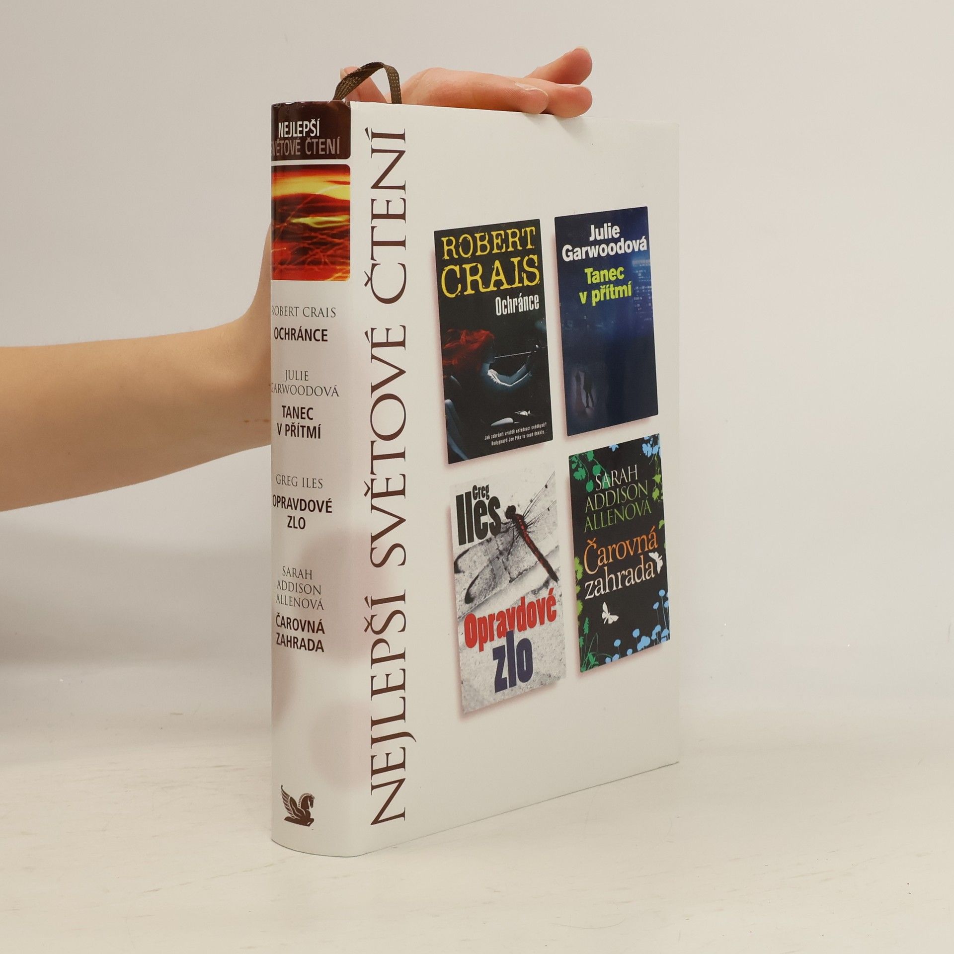 Auteurscollectief Nejlepší světové čtení. Ochránce. Tanec v přítmí. Opravdové zlo. Čarovná zahrada.