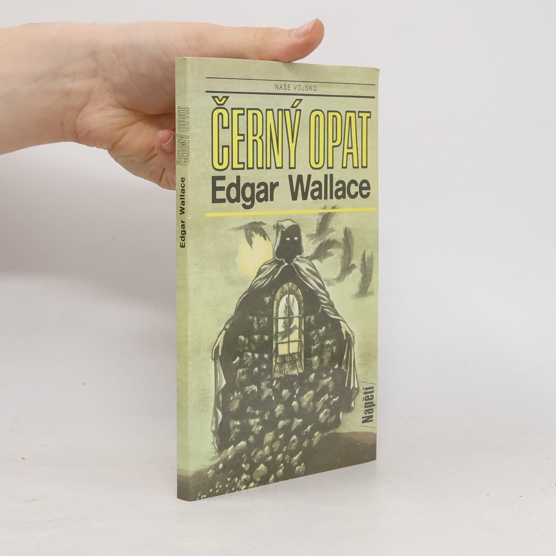 Edgar Wallace Černý opat