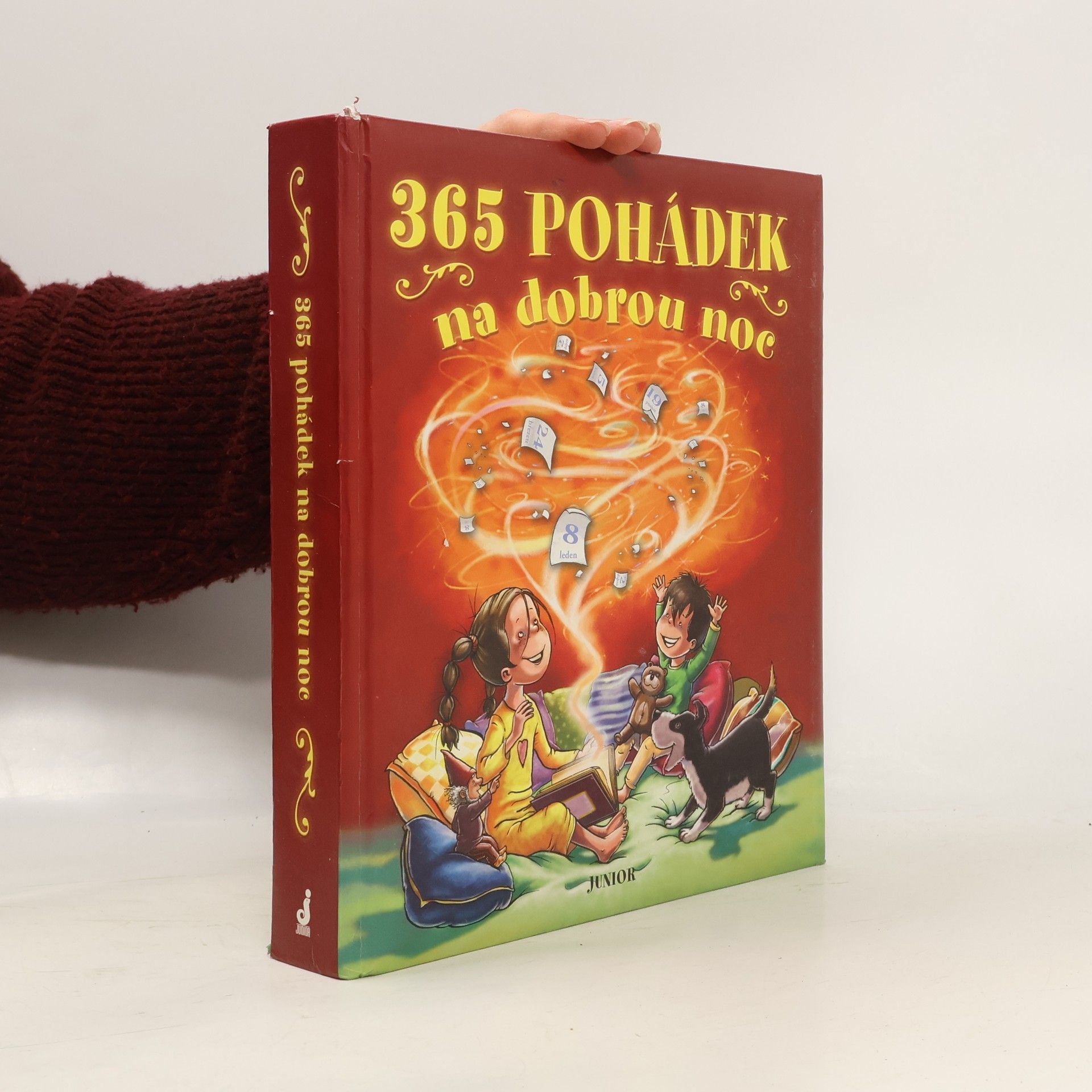 Collectif d'auteurs 365 pohádek na dobrou noc