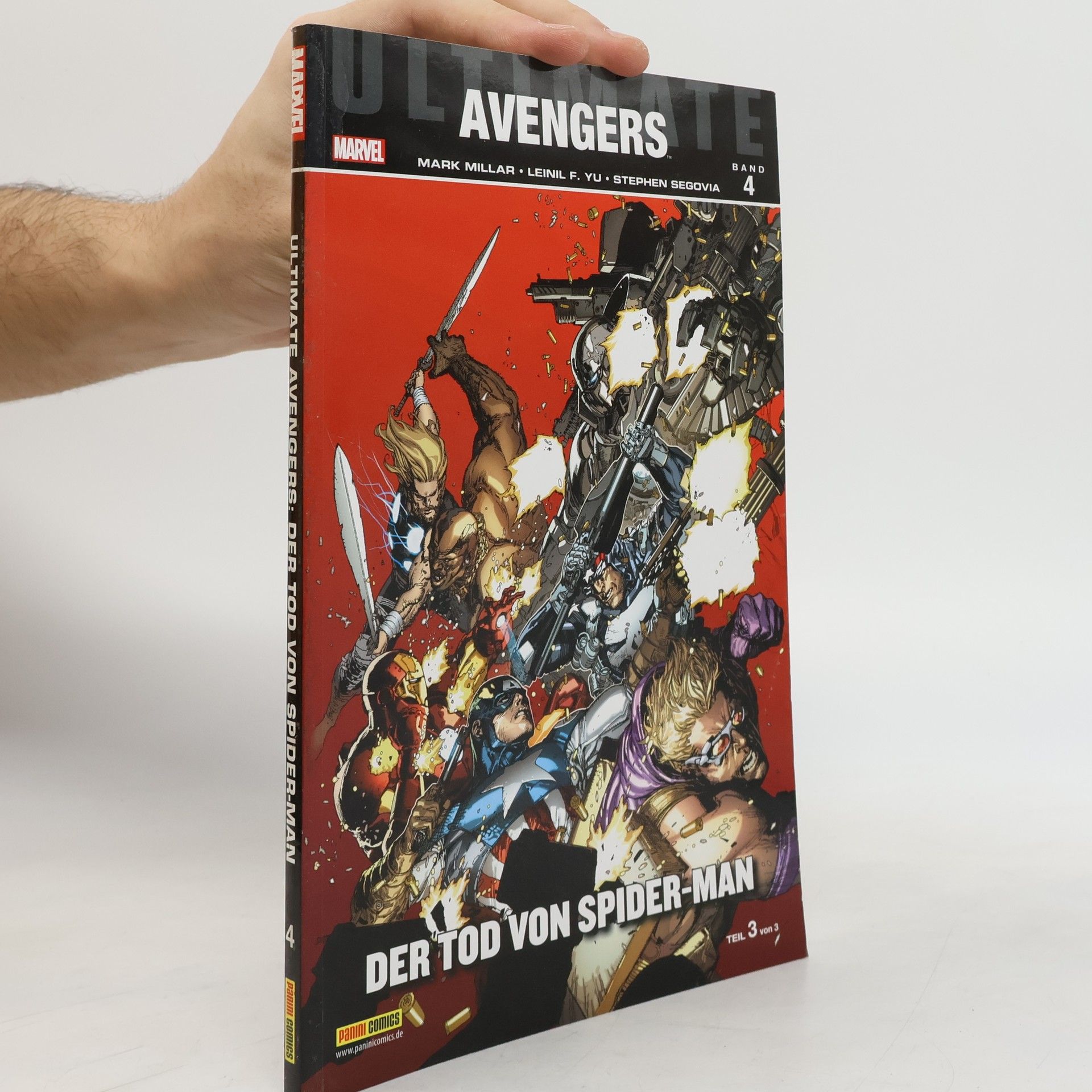 Ultimate Avengers 4. Der Tod von Spider-Man