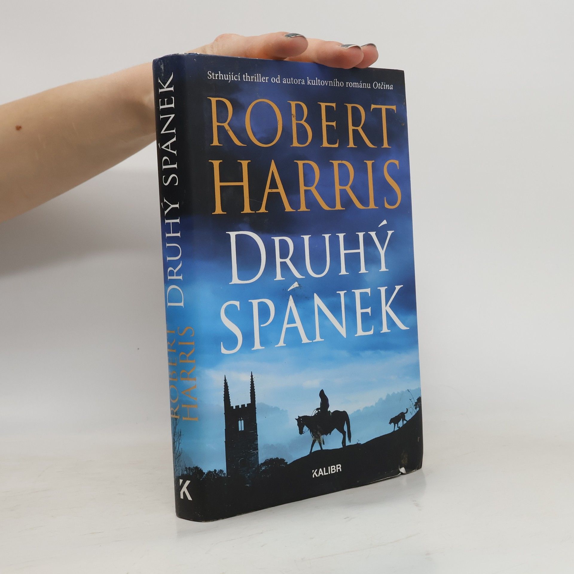 Robert Harris Druhý spánek