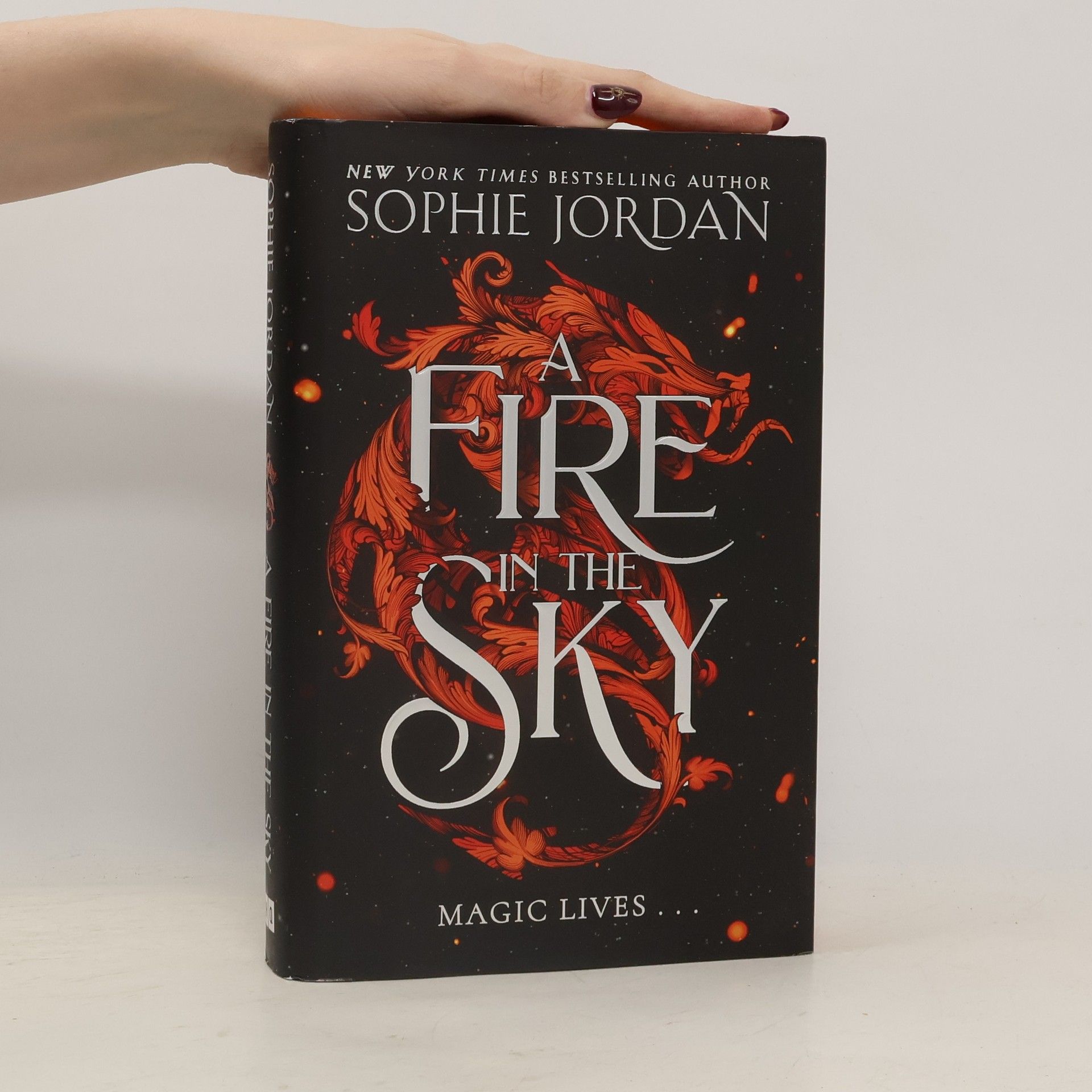Sophie Jordan A Fire in the Sky
