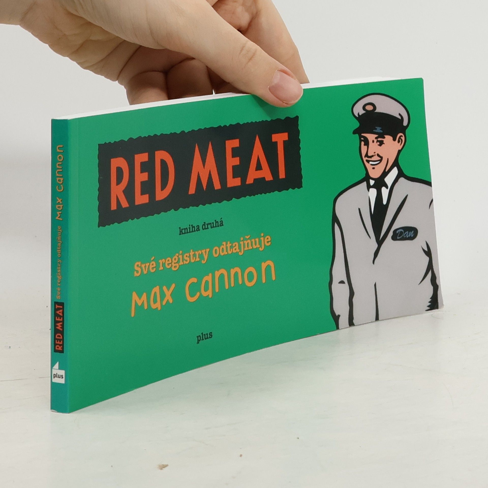 Max Cannon Red Meat. Kniha druhá