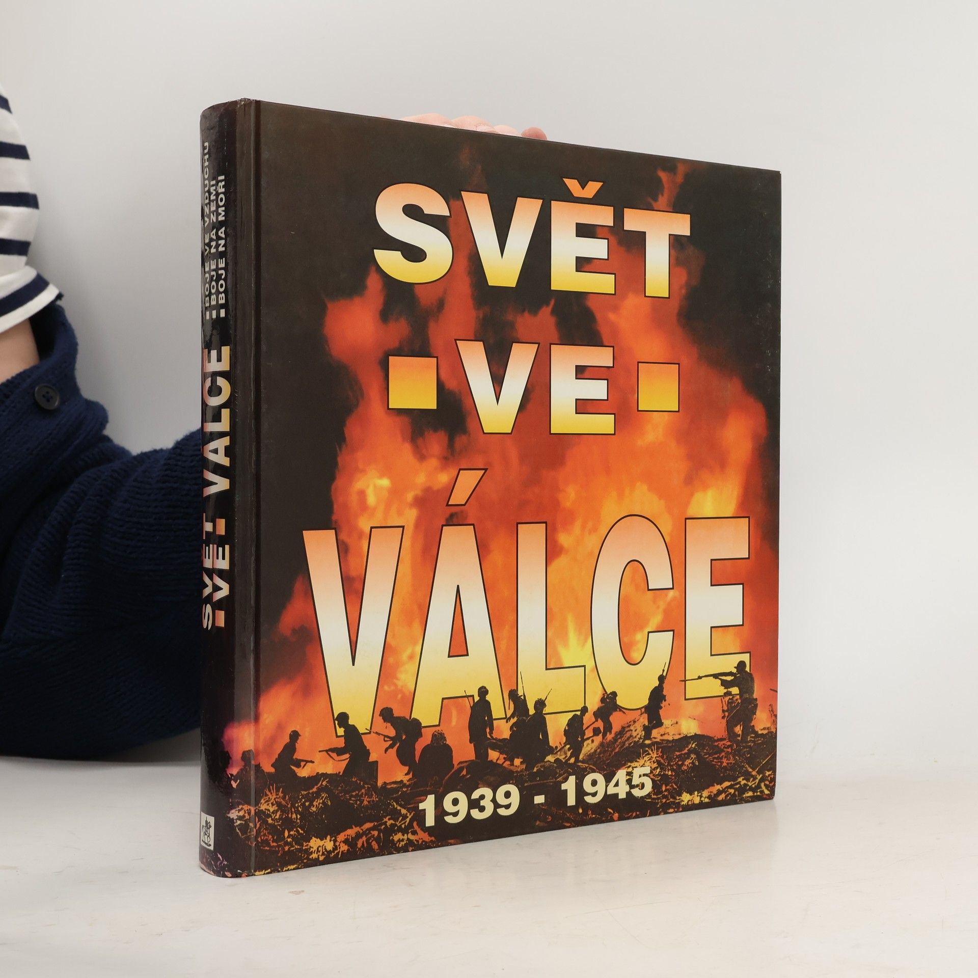 Magdalena Pechová Svět ve válce. Historie druhé světové války