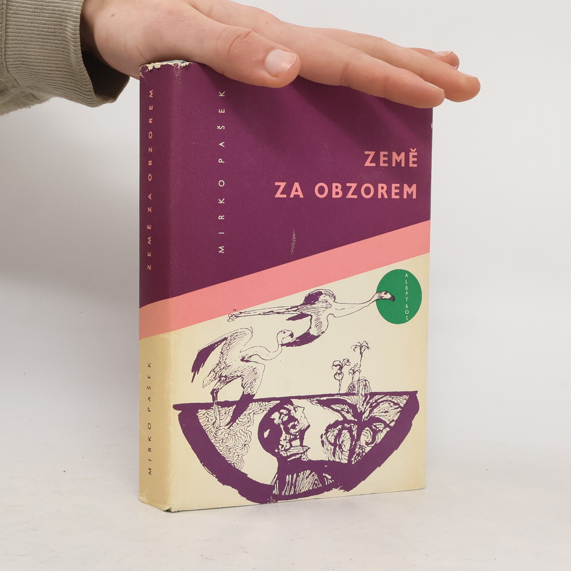 Mirko Pašek Země za obzorem