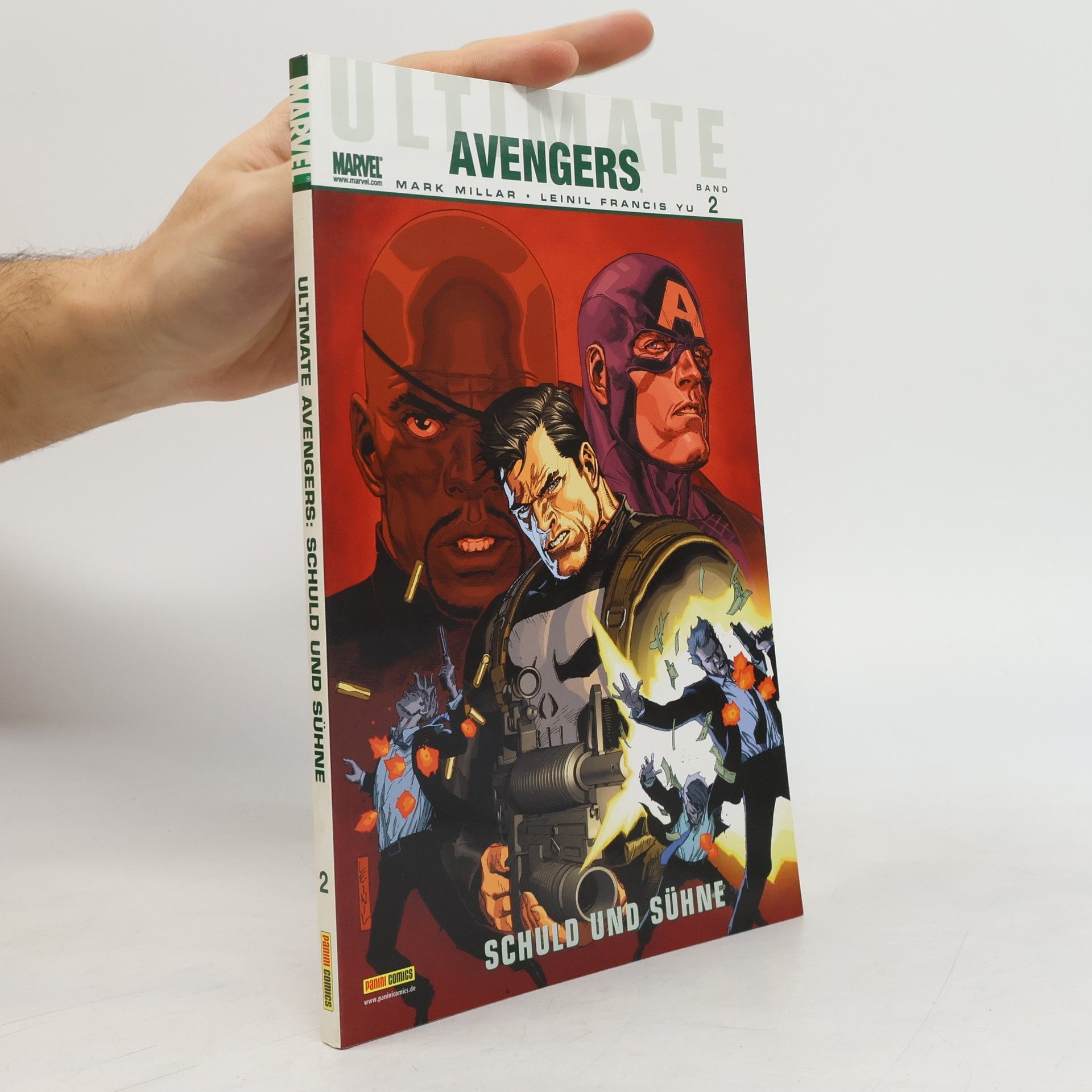 Kolektiv autorů Avengers 2.