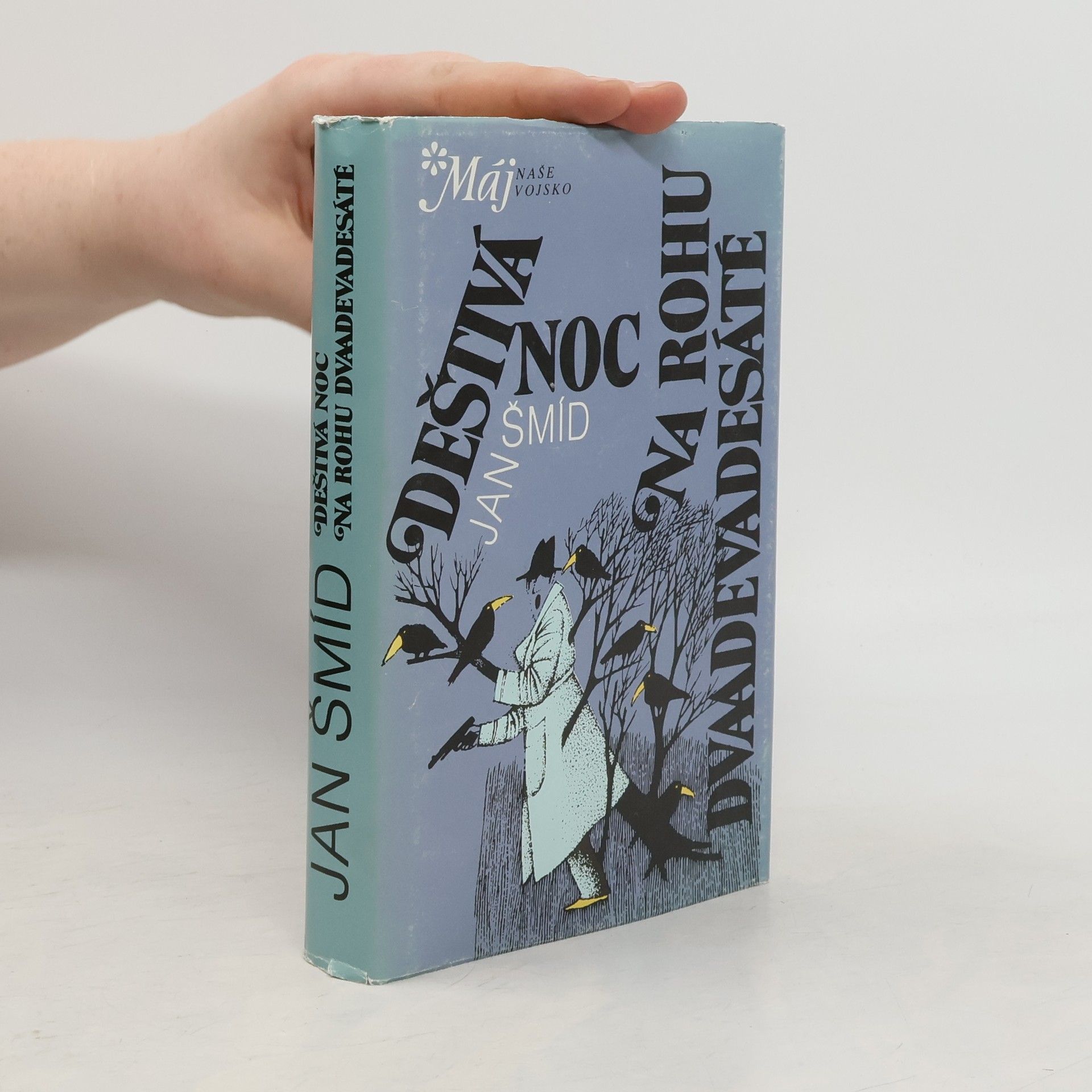 Jan Šmíd Deštivá noc na rohu dvaadevadesáté