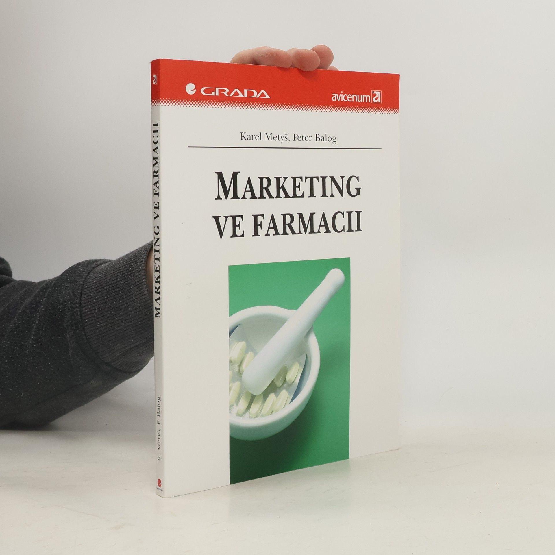 Karel Metyš Marketing ve farmacii