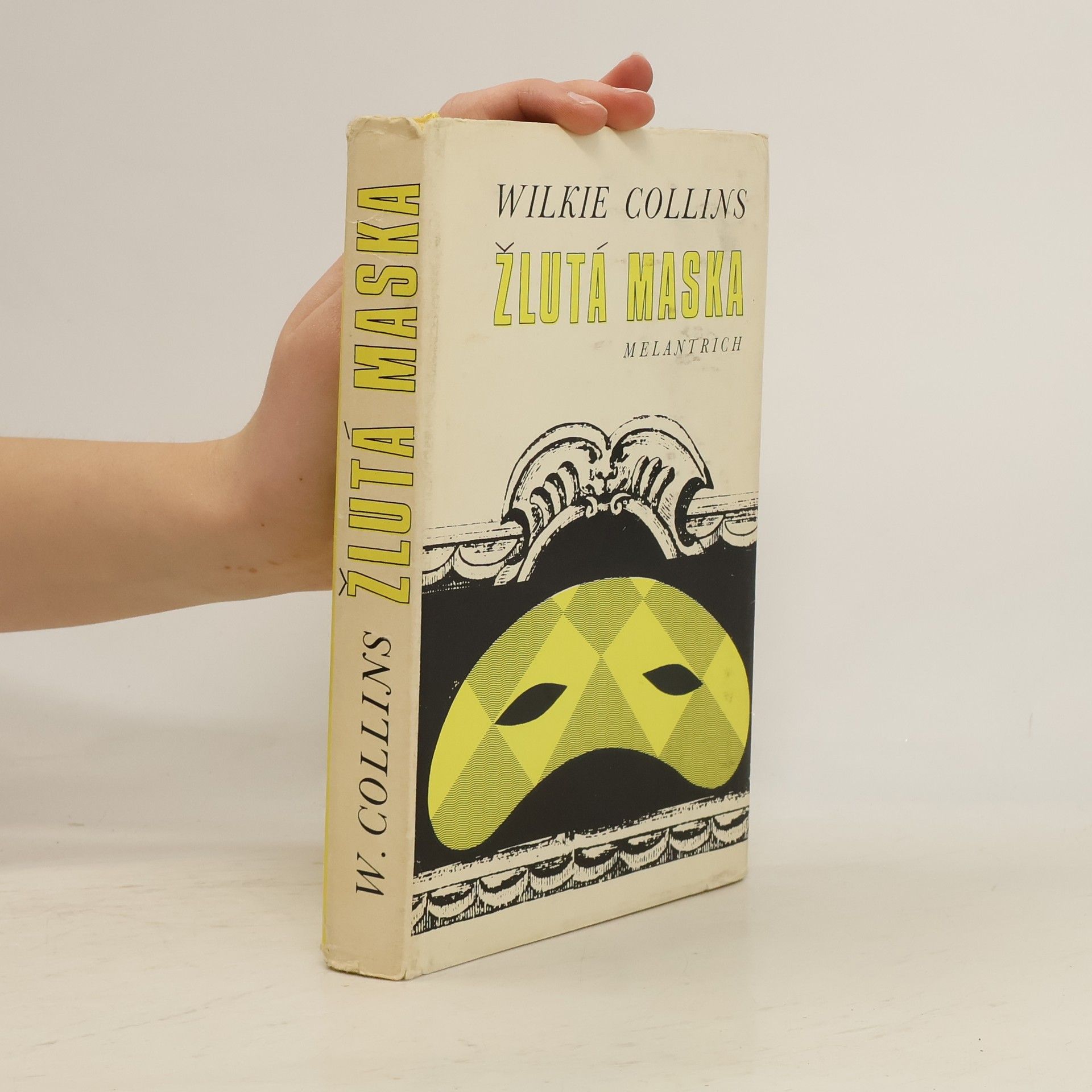 Wilkie Collins Žlutá maska