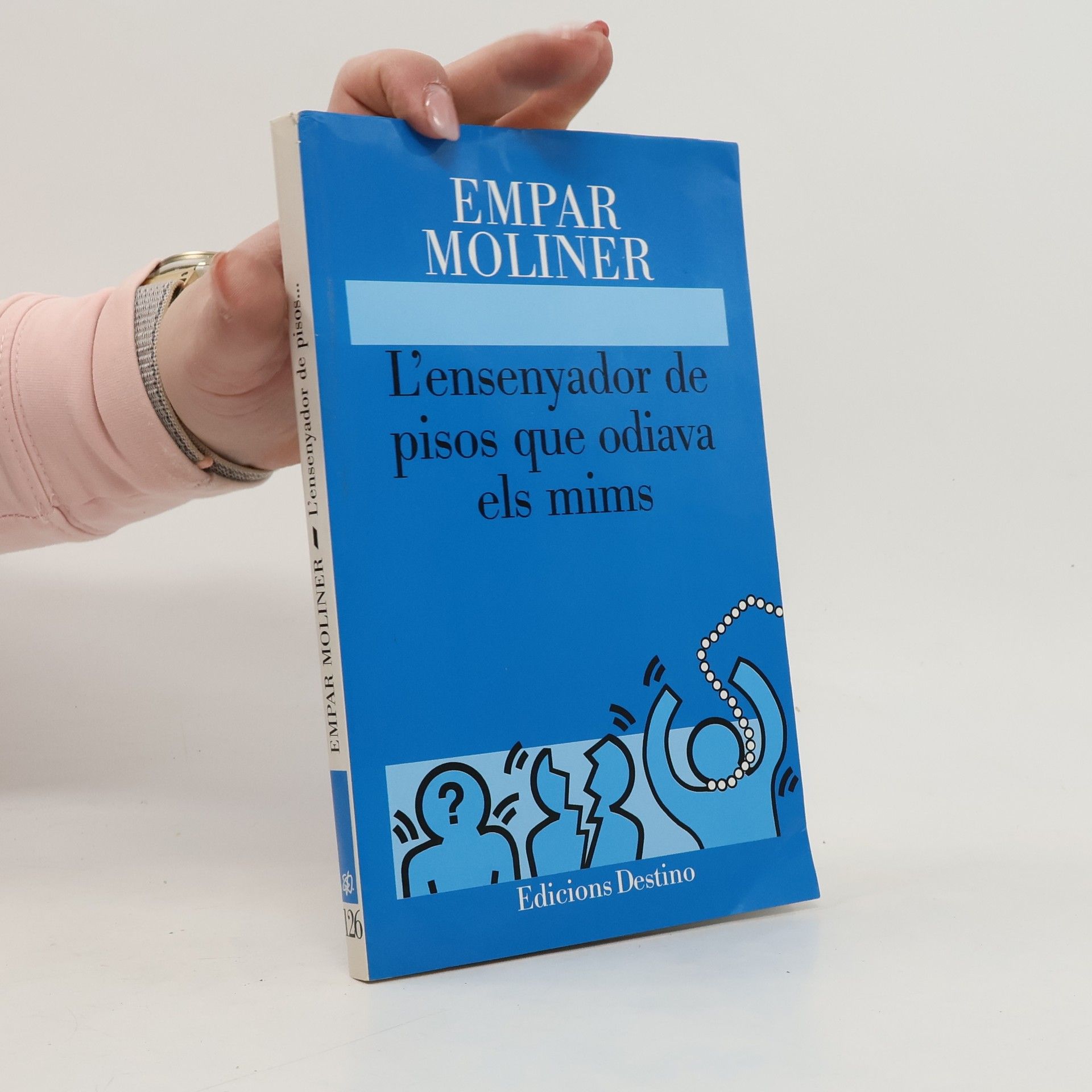 Empar Moliner L'ensenyador de pisos que odiava els mims