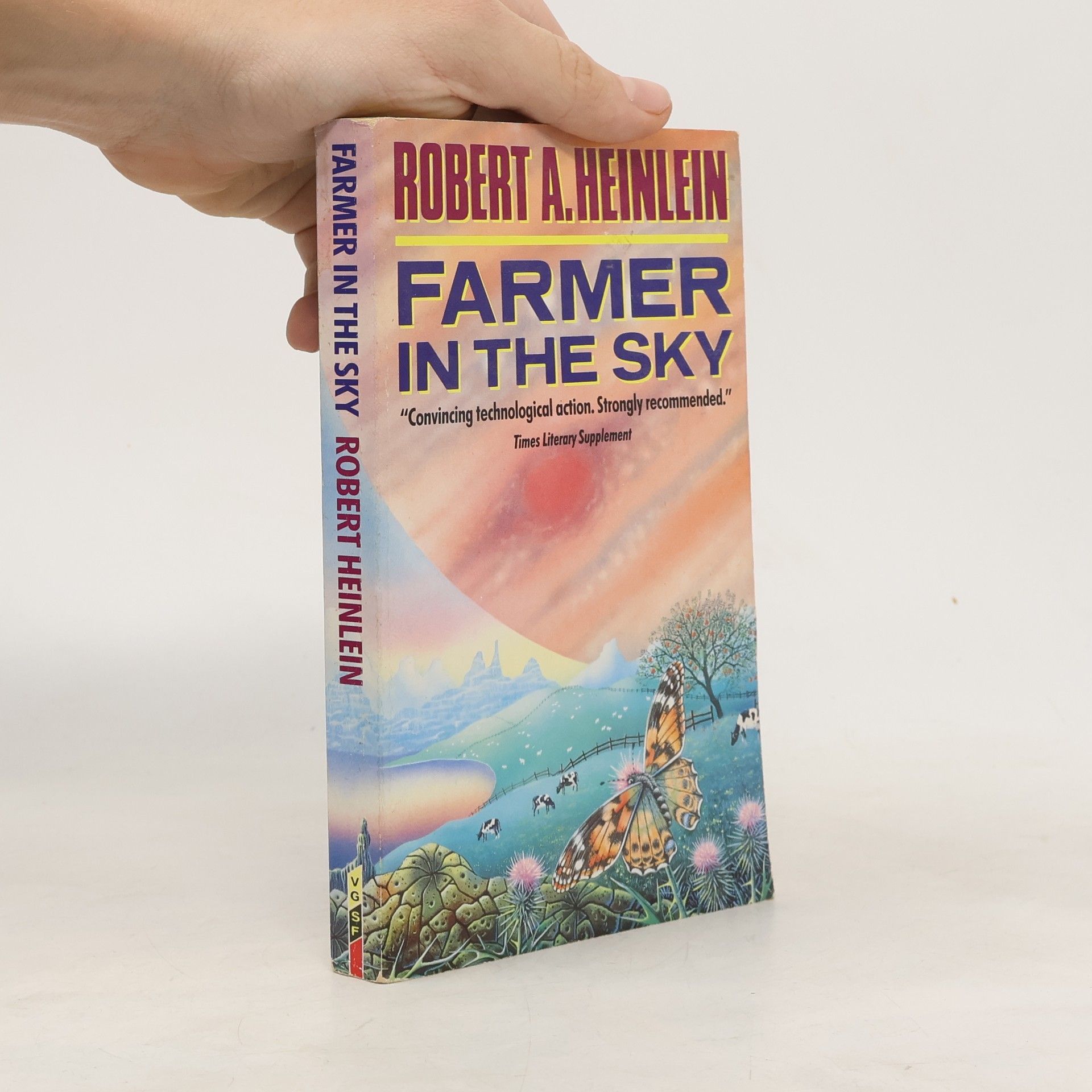Robert A. Heinlein Farmer in the Sky