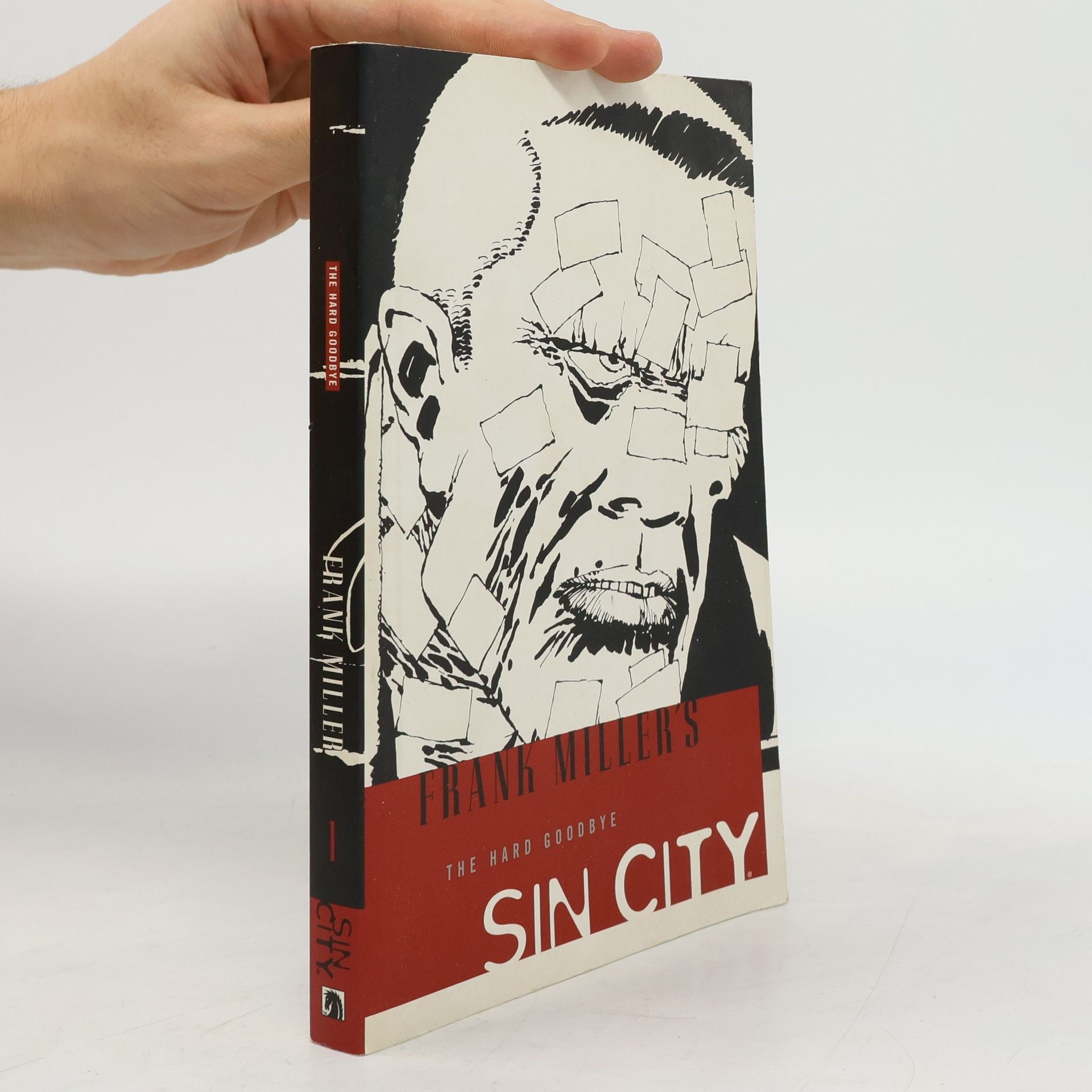 Frank Miller Sin City - The Hard Goodbye. Stadt ohne Gnade, englische Ausgabe