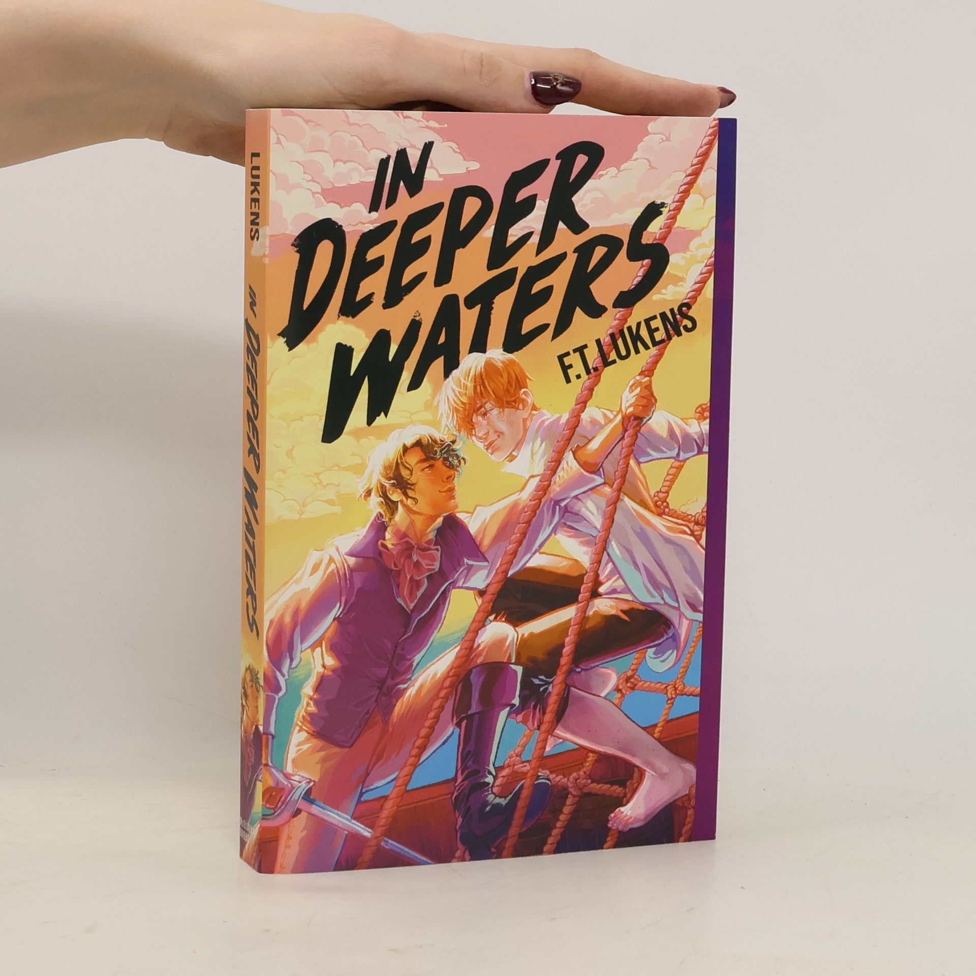 Meg Lukens Noonan In Deeper Waters