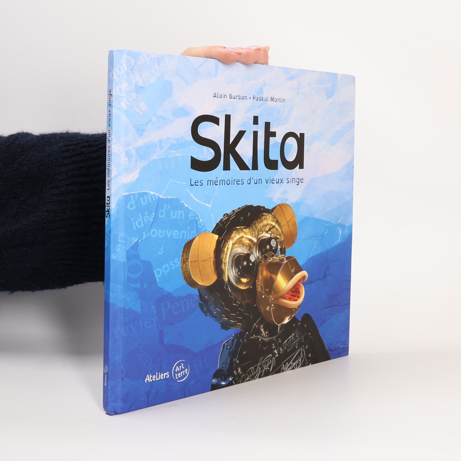 Paskal Martin Skita, les mémoires d'un vieux singe