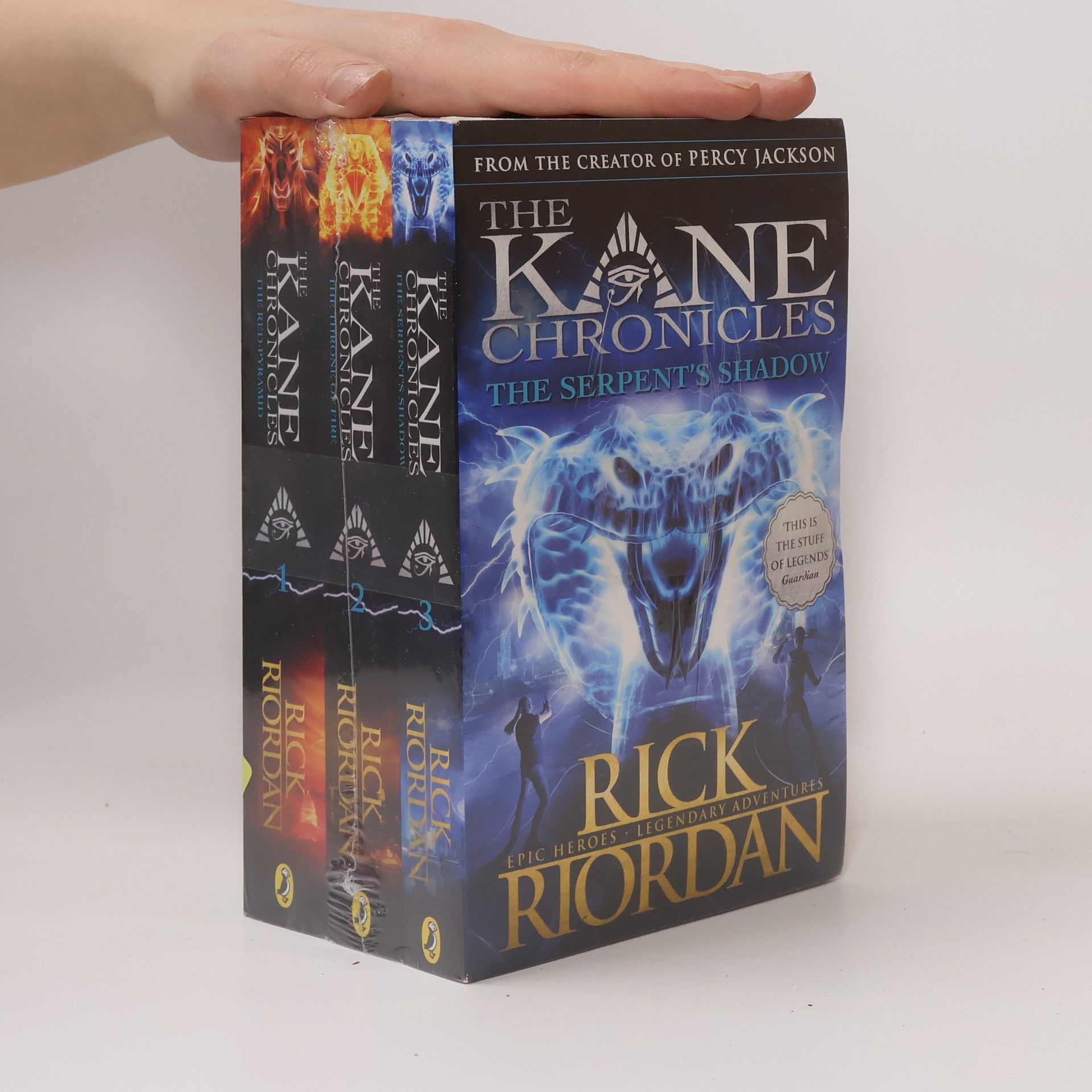 Rick Riordan The Kane Chronicles  1-3