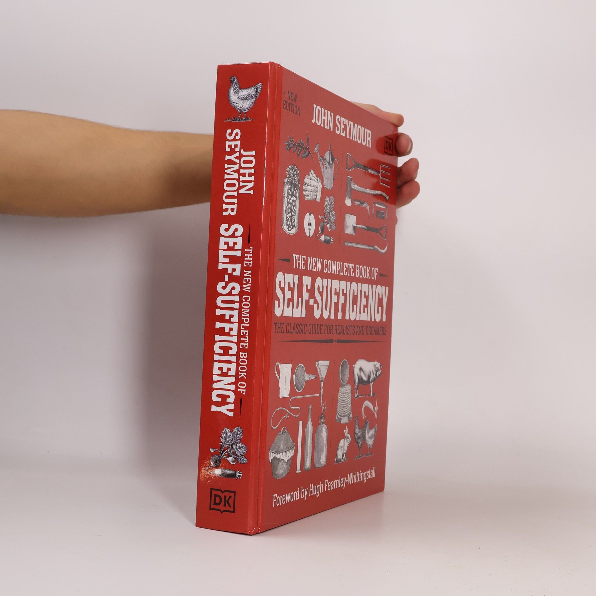 Will Sutherland The new complete book of self-sufficiency