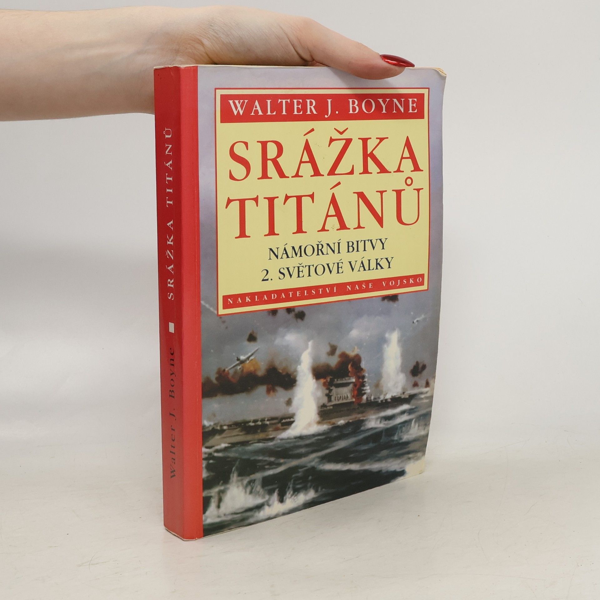 Srážka titánů - Námořní bitvy 2. světové války