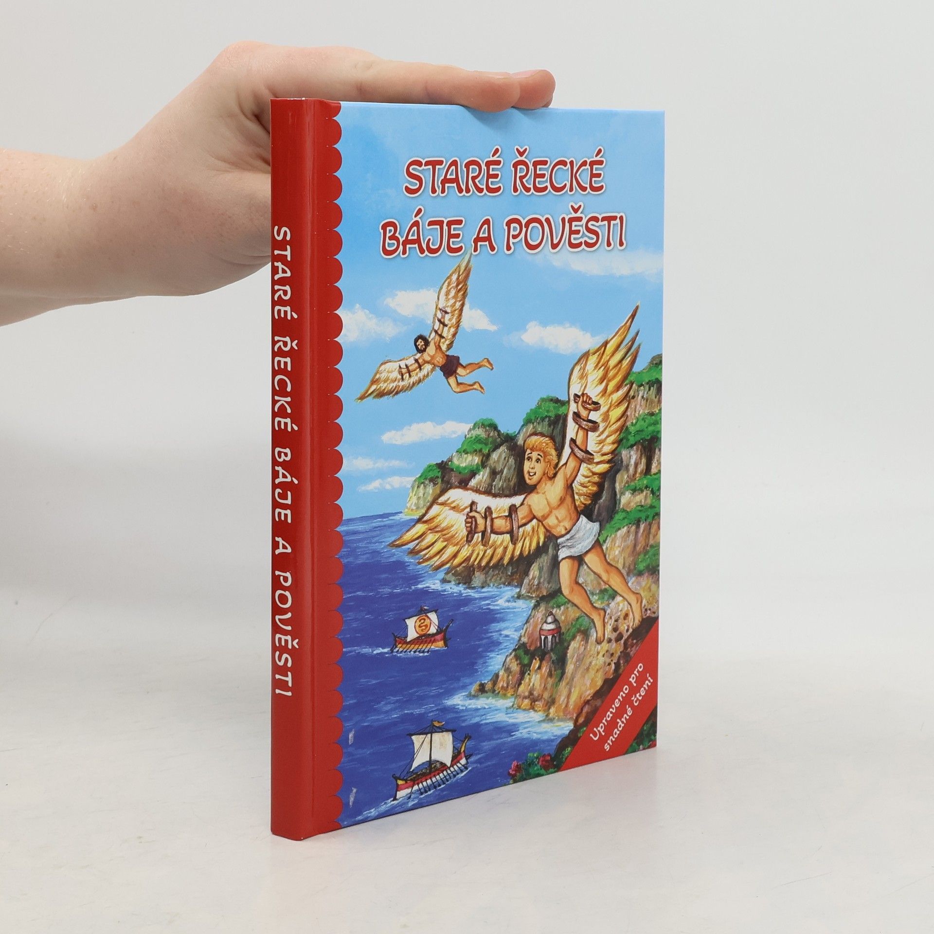 Alexandra Niklíčková Staré řecké báje a pověsti