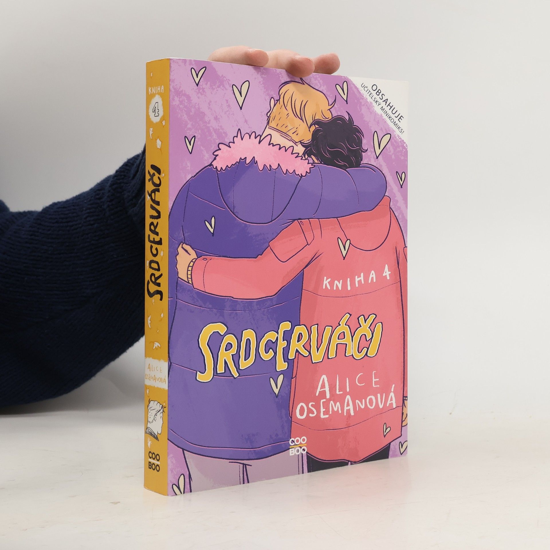 Alice Oseman Srdcerváči. Kniha 4