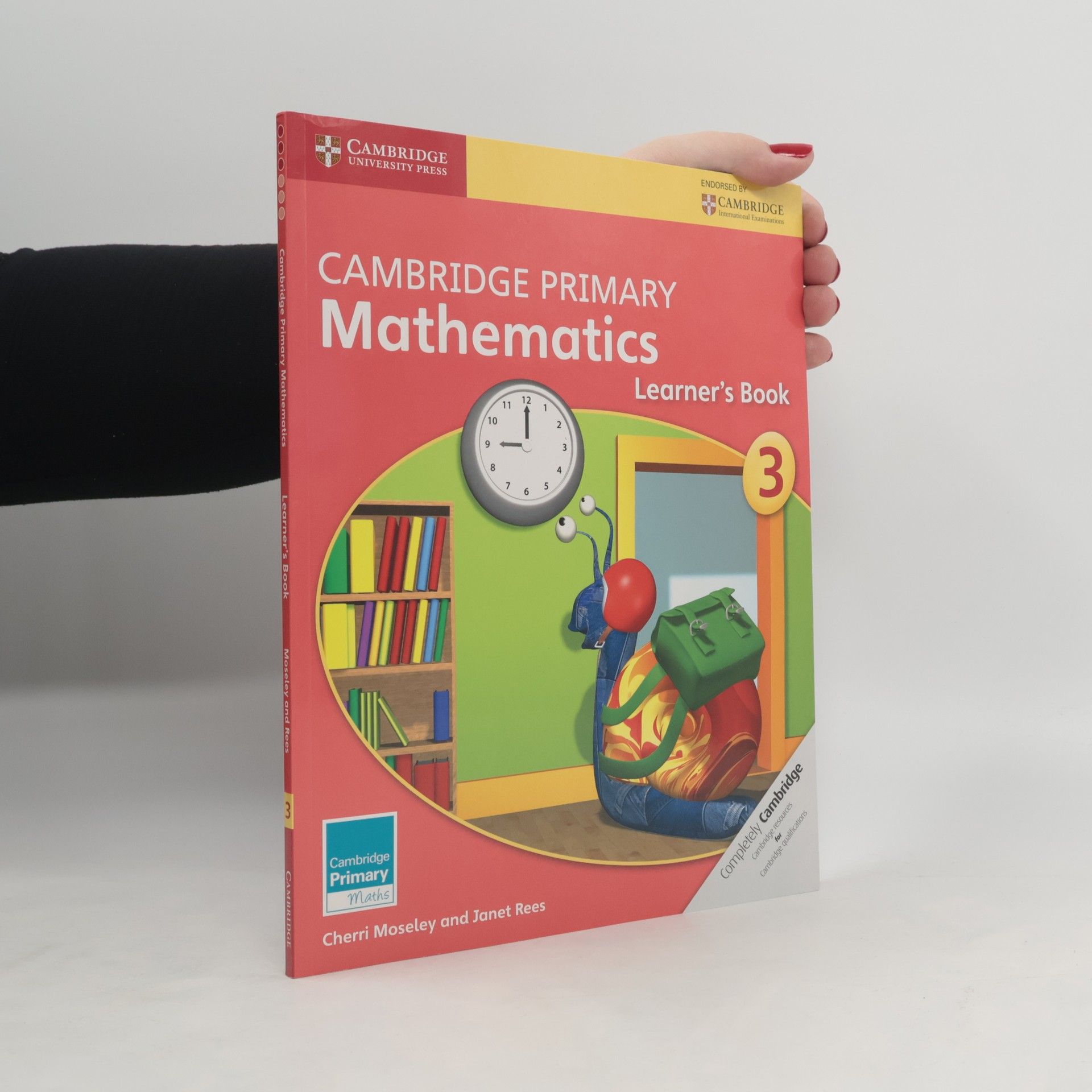 Jo Power Cambridge Primary Mathematics Stage 3 Learner's Book