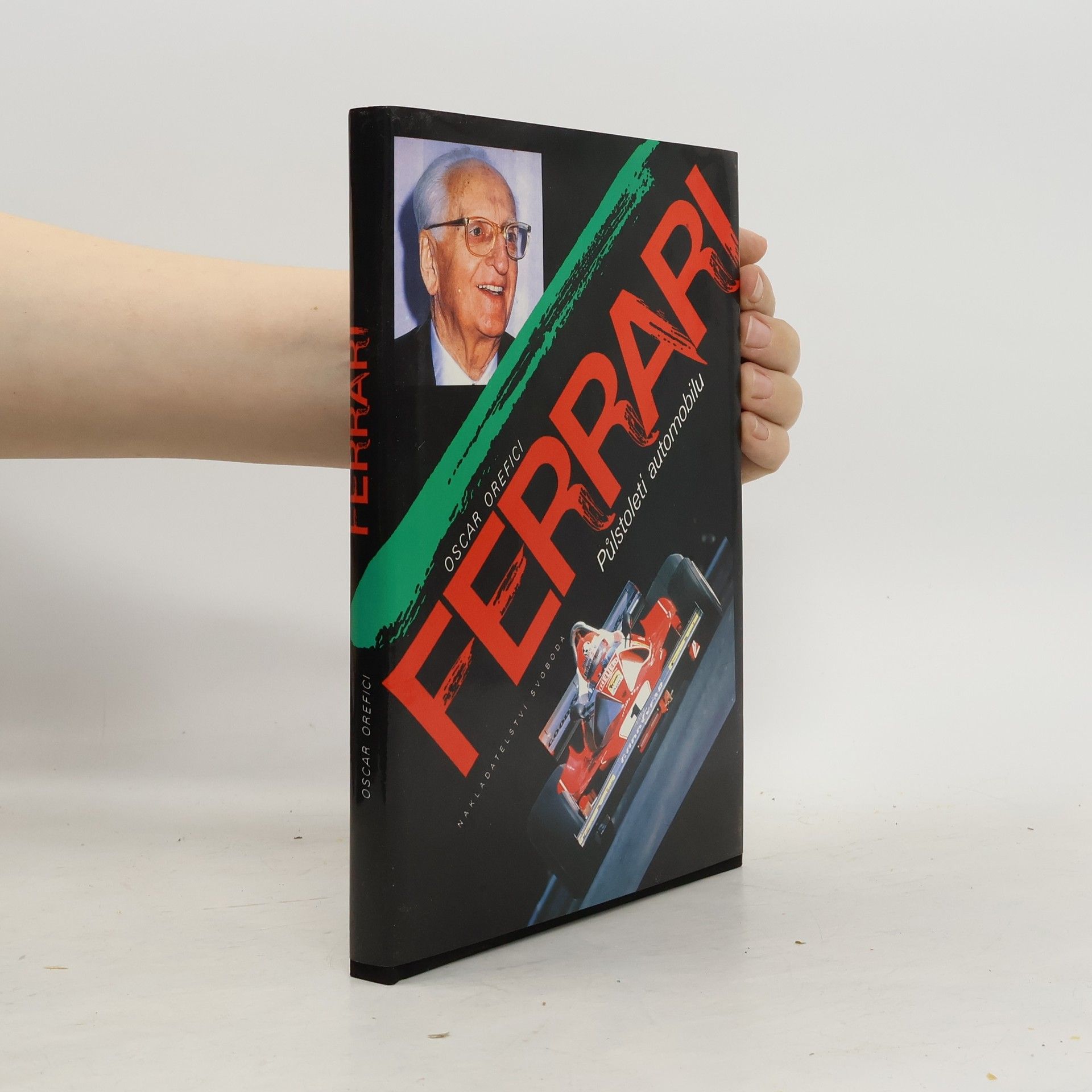 Alena Jíchová Ferrari. Půlstoletí automobilu