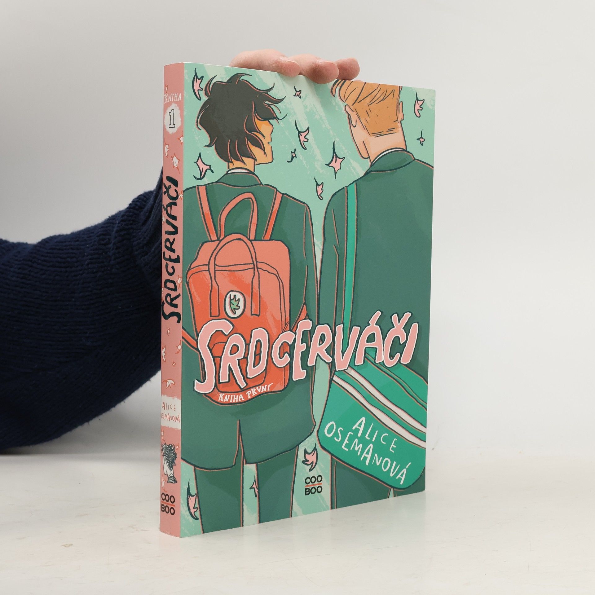 Alice Oseman Srdcerváči. Kniha první